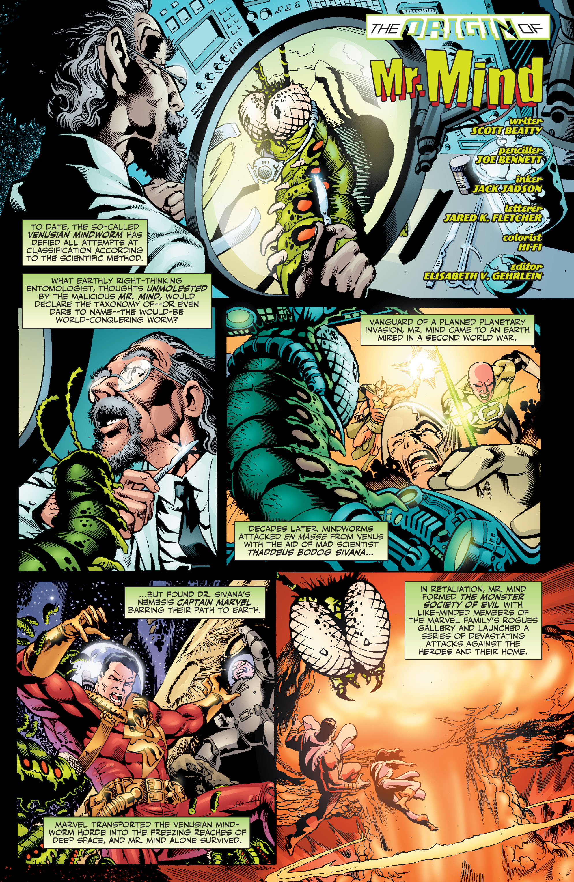 Read online Countdown (2007) comic -  Issue #20 - 22