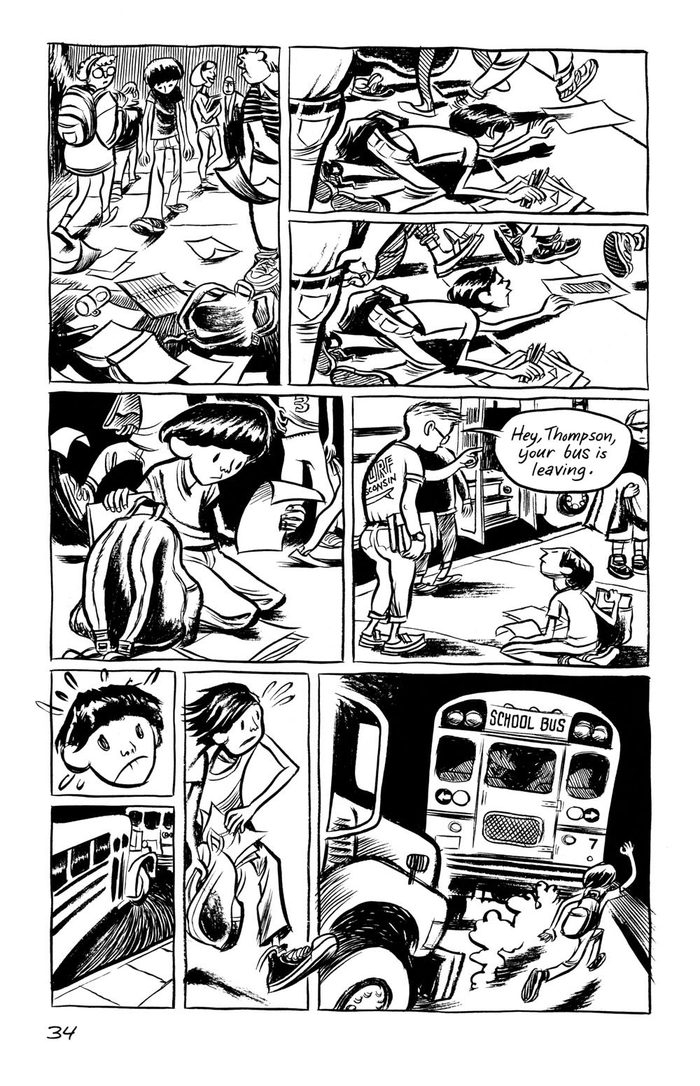 Blankets issue 1 - Page 32