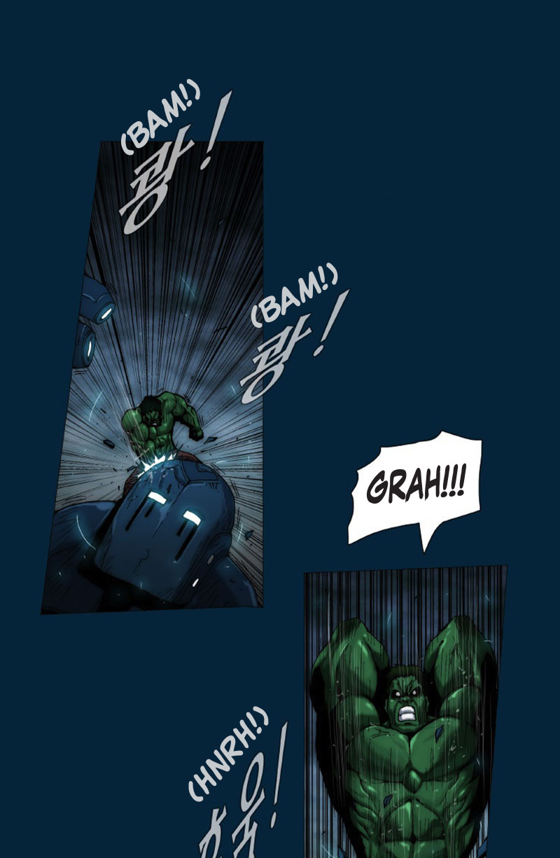 Read online Avengers: Electric Rain Infinity Comic comic -  Issue #10 - 45