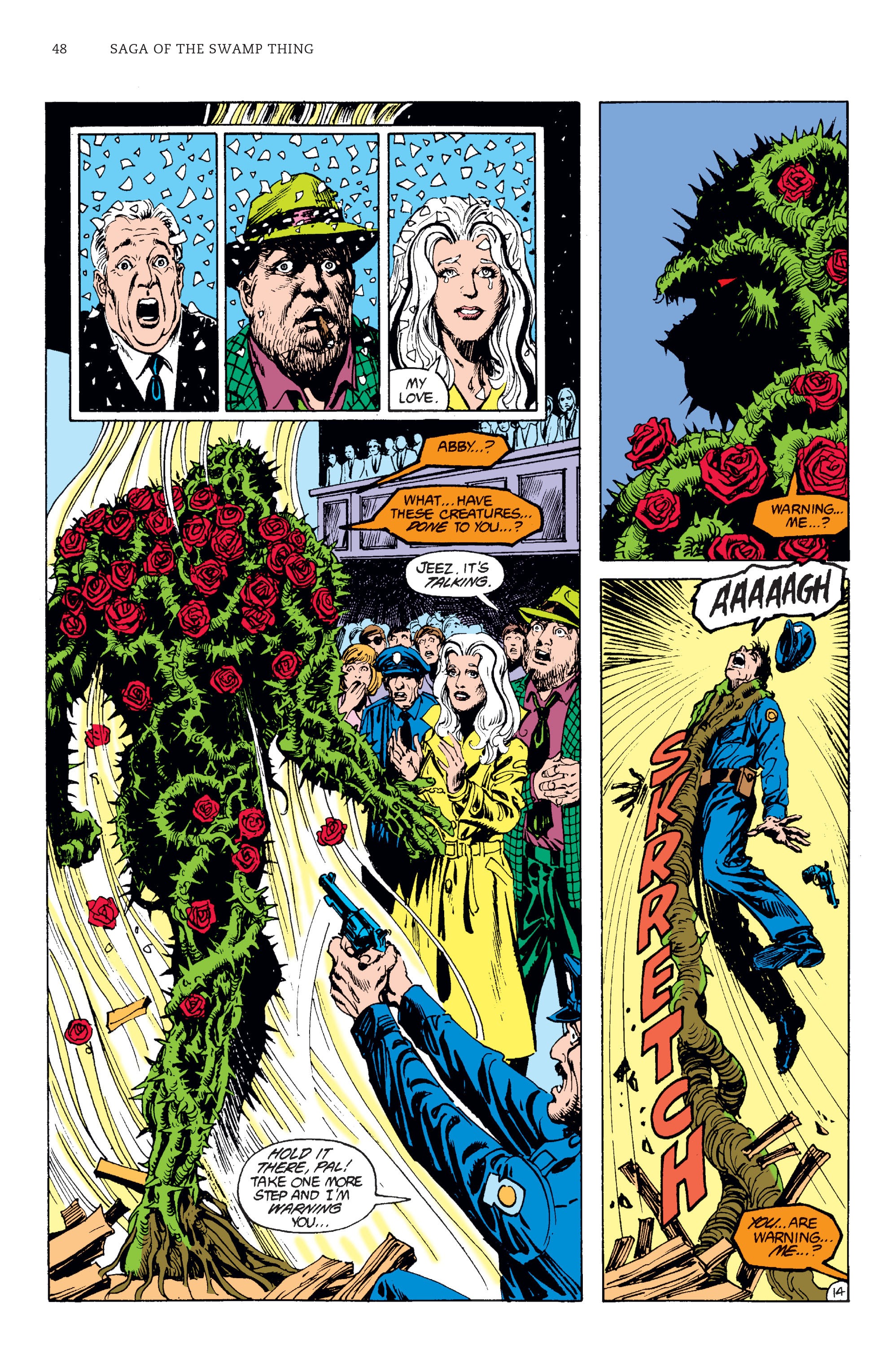 Read online Saga of the Swamp Thing comic -  Issue # TPB 5 (Part 1) - 44