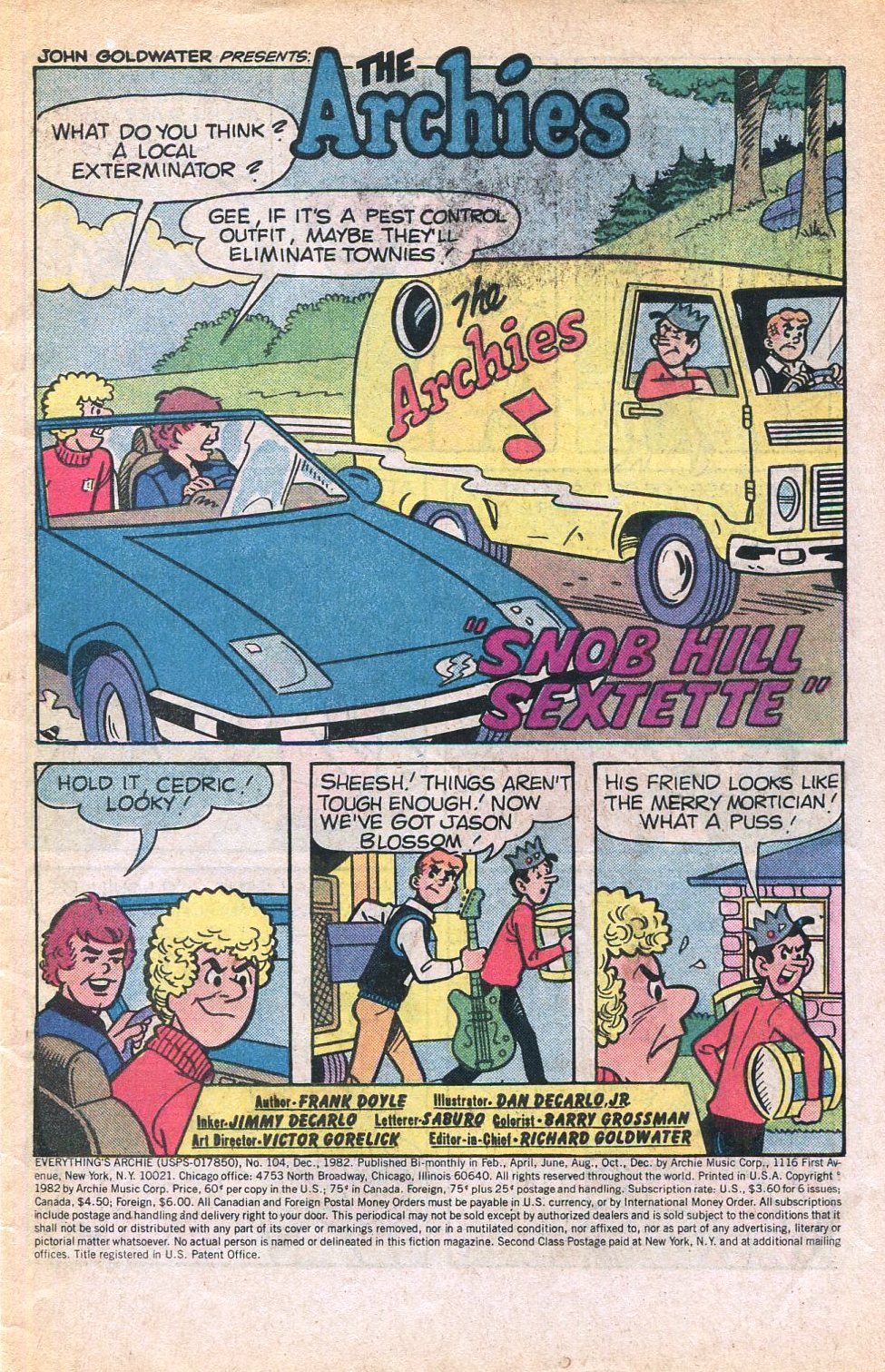Read online Everything's Archie comic -  Issue #104 - 3