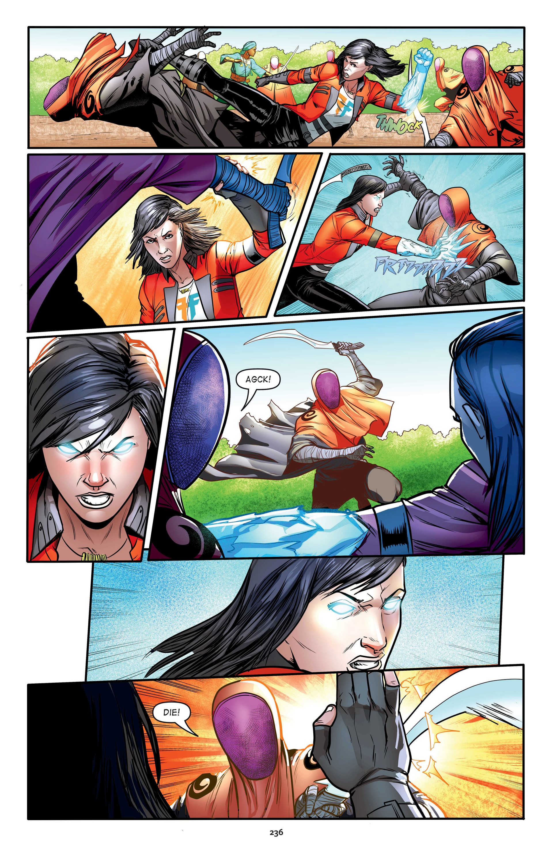 Read online Malika: Warrior Queen comic -  Issue # TPB 2 (Part 3) - 38
