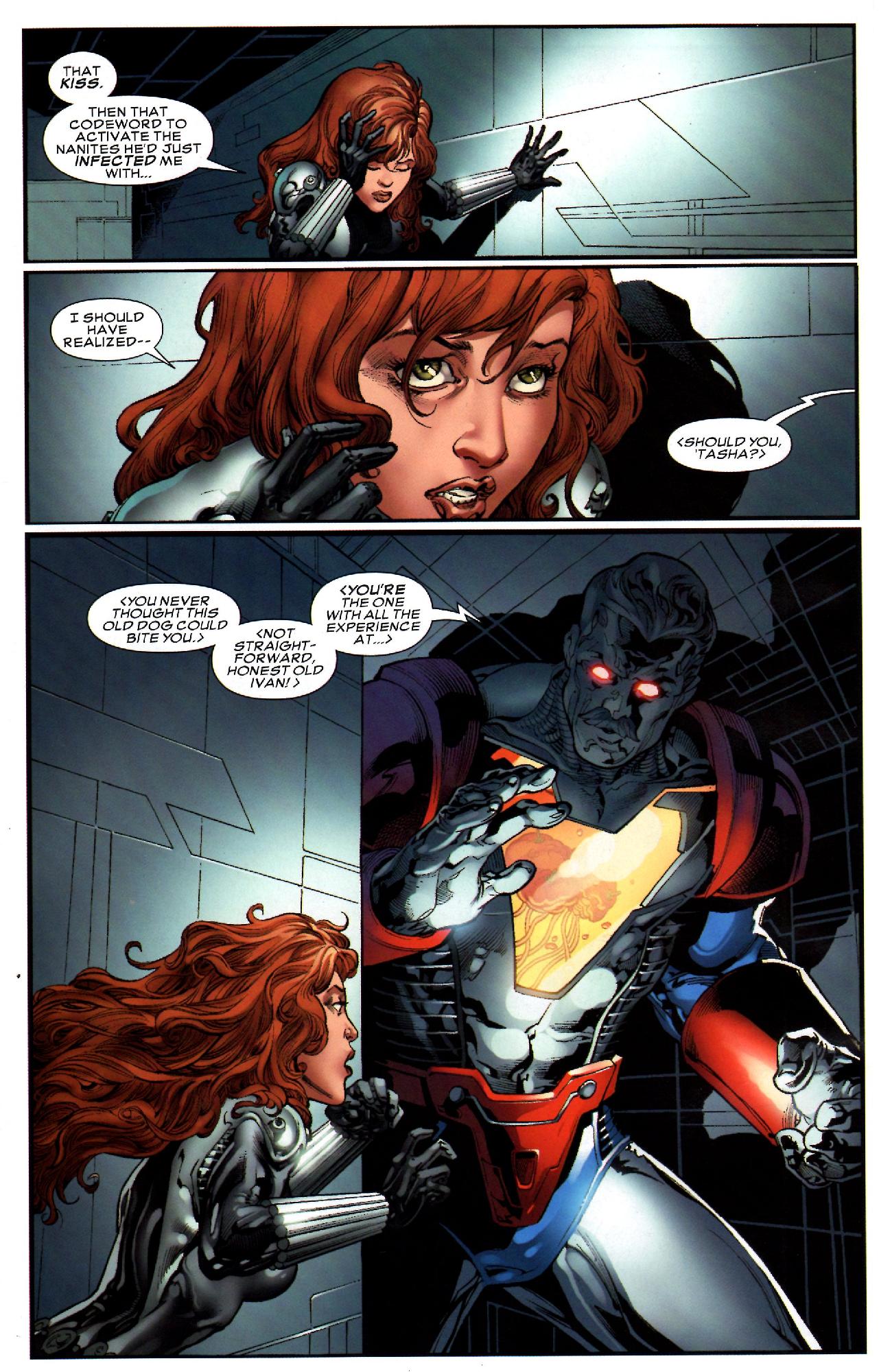 Read online Black Widow: Deadly Origin comic -  Issue #4 - 8