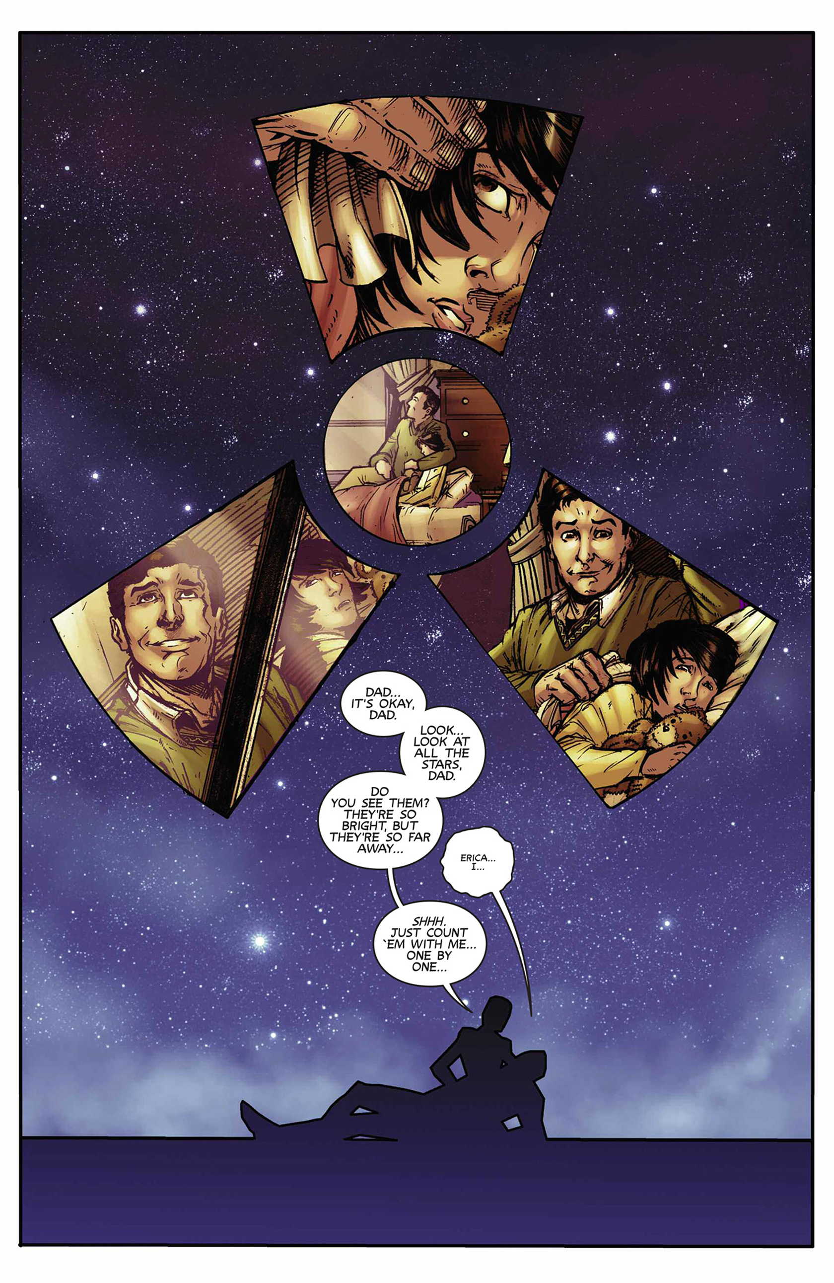 Read online Solar: Man of the Atom (2014) comic -  Issue #12 - 15