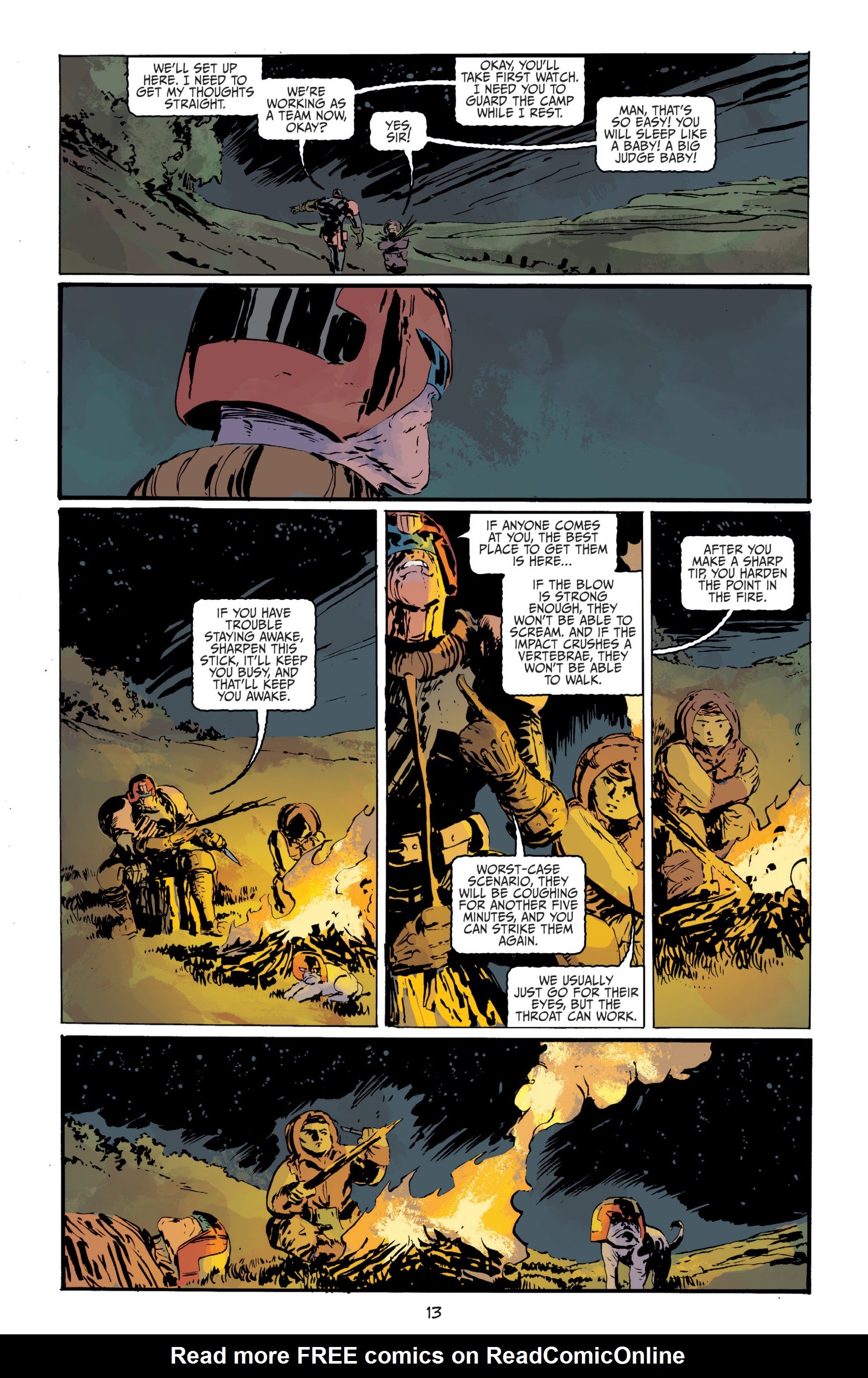 Read online Judge Dredd: Mega-City Zero comic -  Issue # TPB 2 - 13