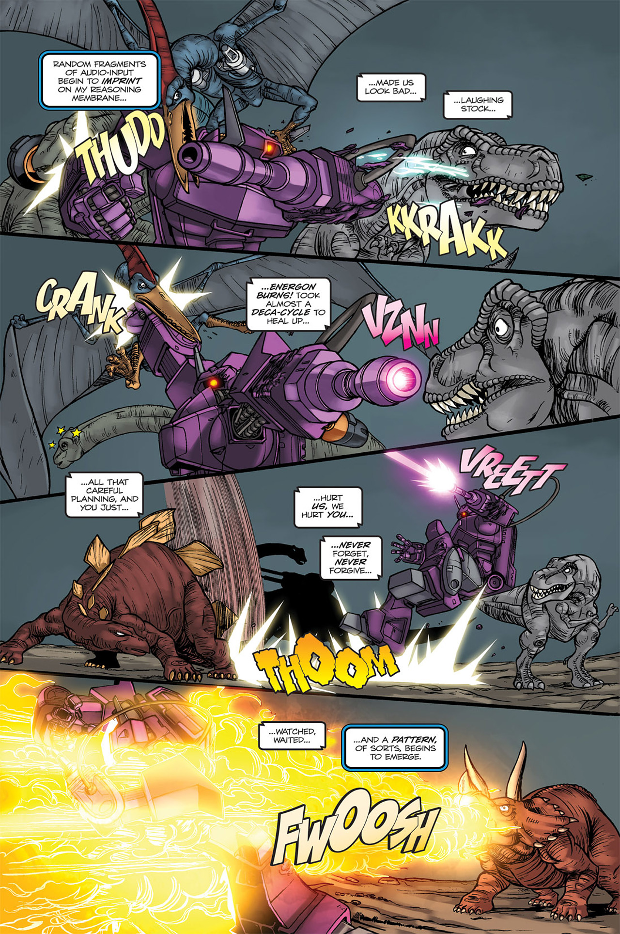 Read online The Transformers: Spotlight comic -  Issue #1 - 15
