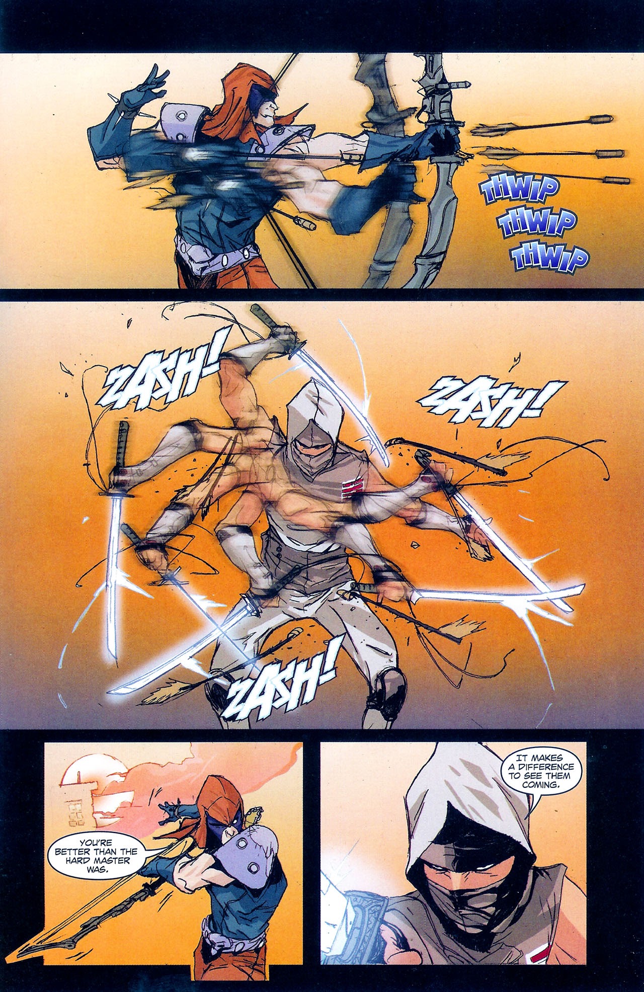 Read online G.I. Joe: Storm Shadow comic -  Issue #4 - 16