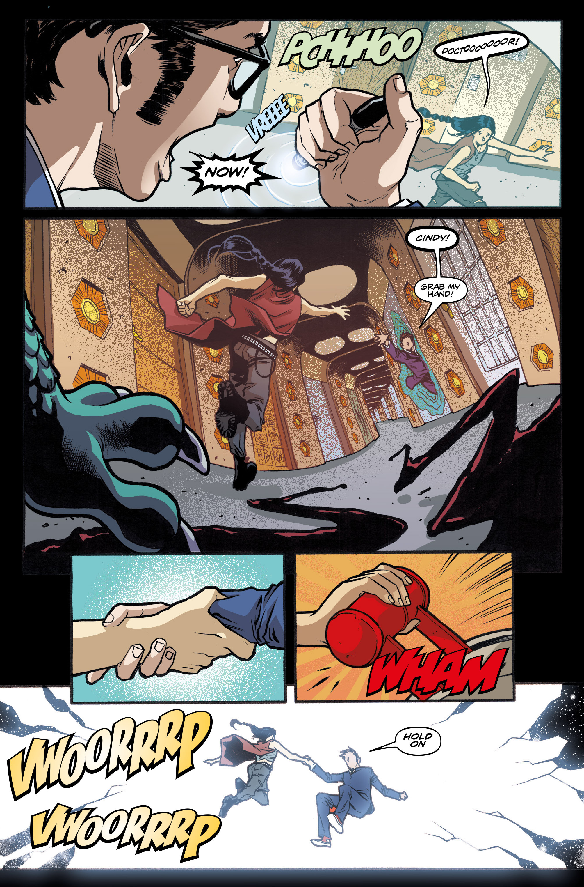 Read online Doctor Who: The Tenth Doctor Year Two comic -  Issue #10 - 18