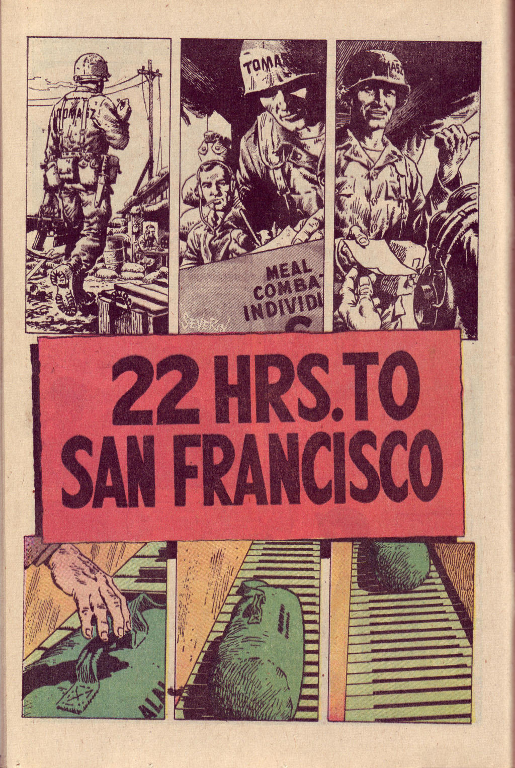 Read online Our Army at War (1952) comic -  Issue #236 - 16