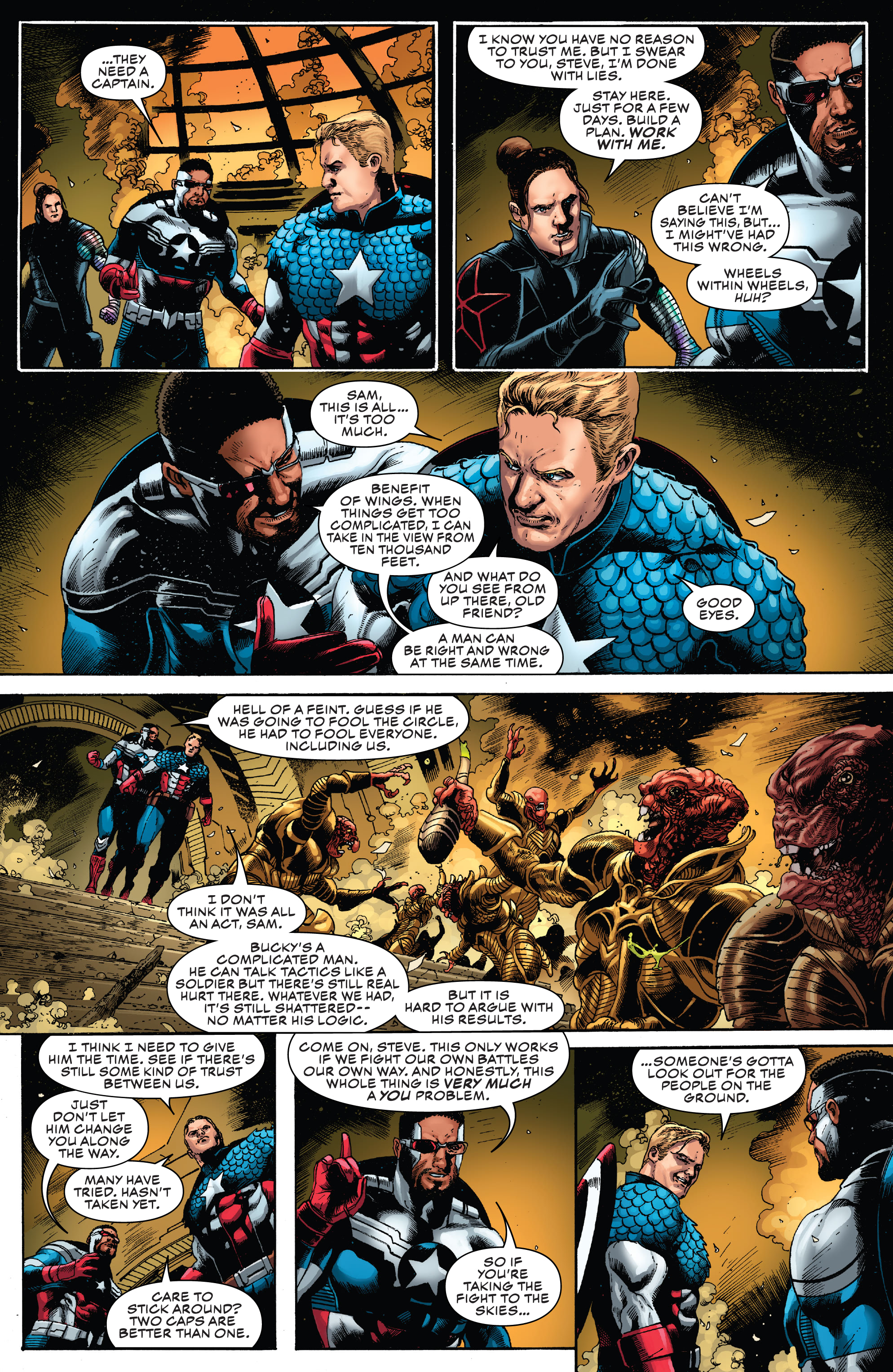 Read online Captain America: Cold War comic -  Issue # Omega - 27