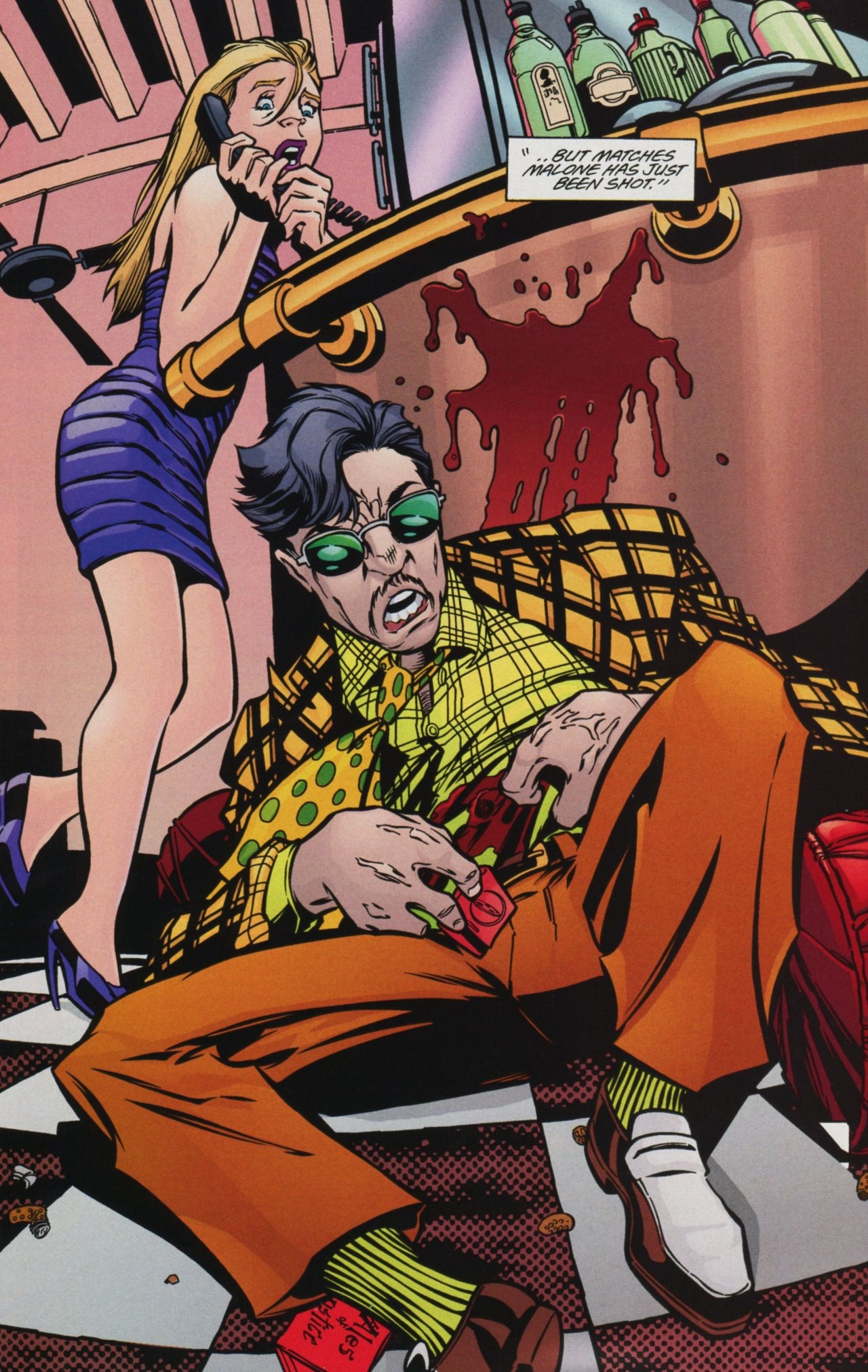 Read online Batman: False Faces comic -  Issue # TPB - 31