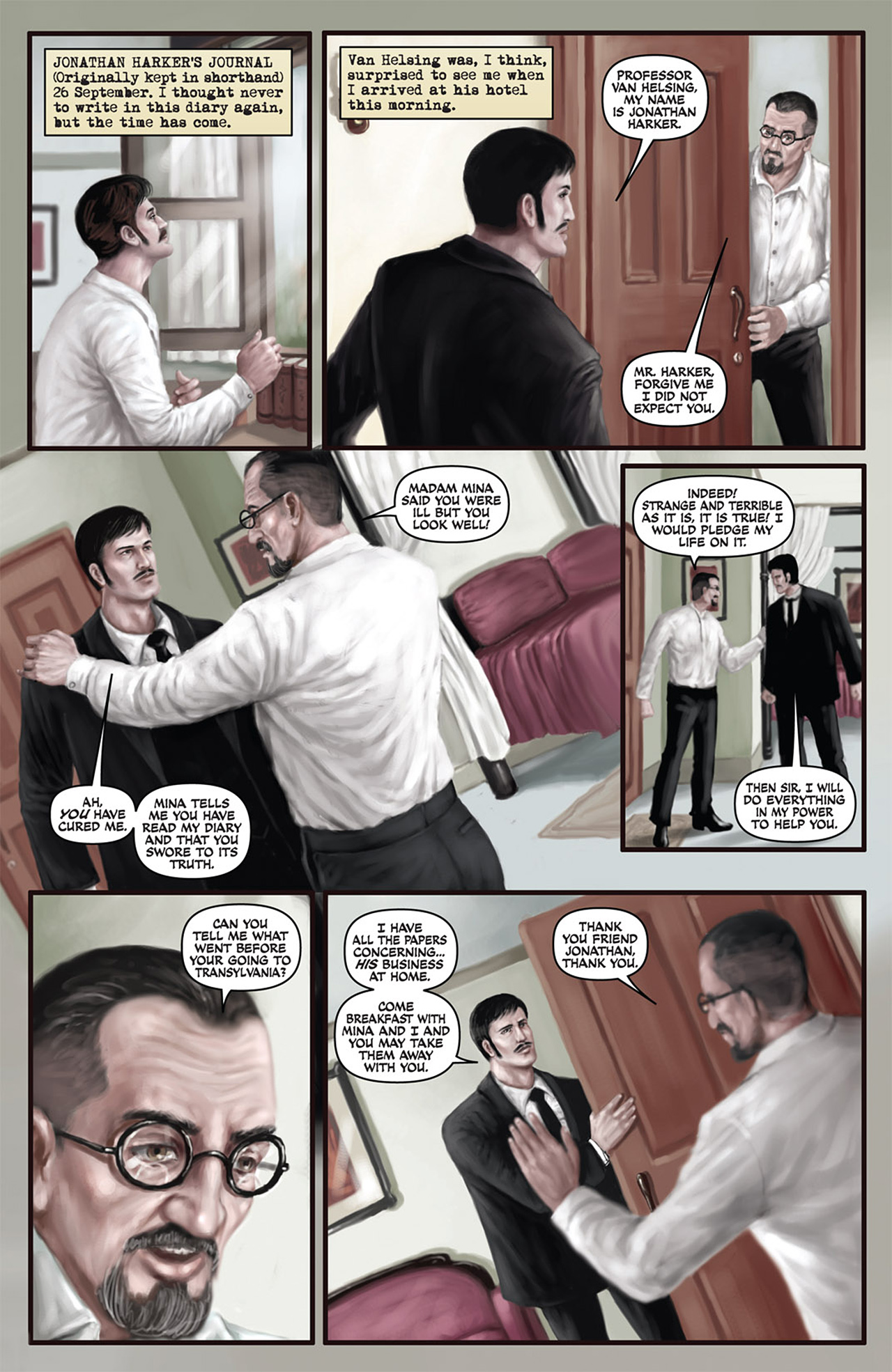 Read online The Complete Dracula comic -  Issue #3 - 14