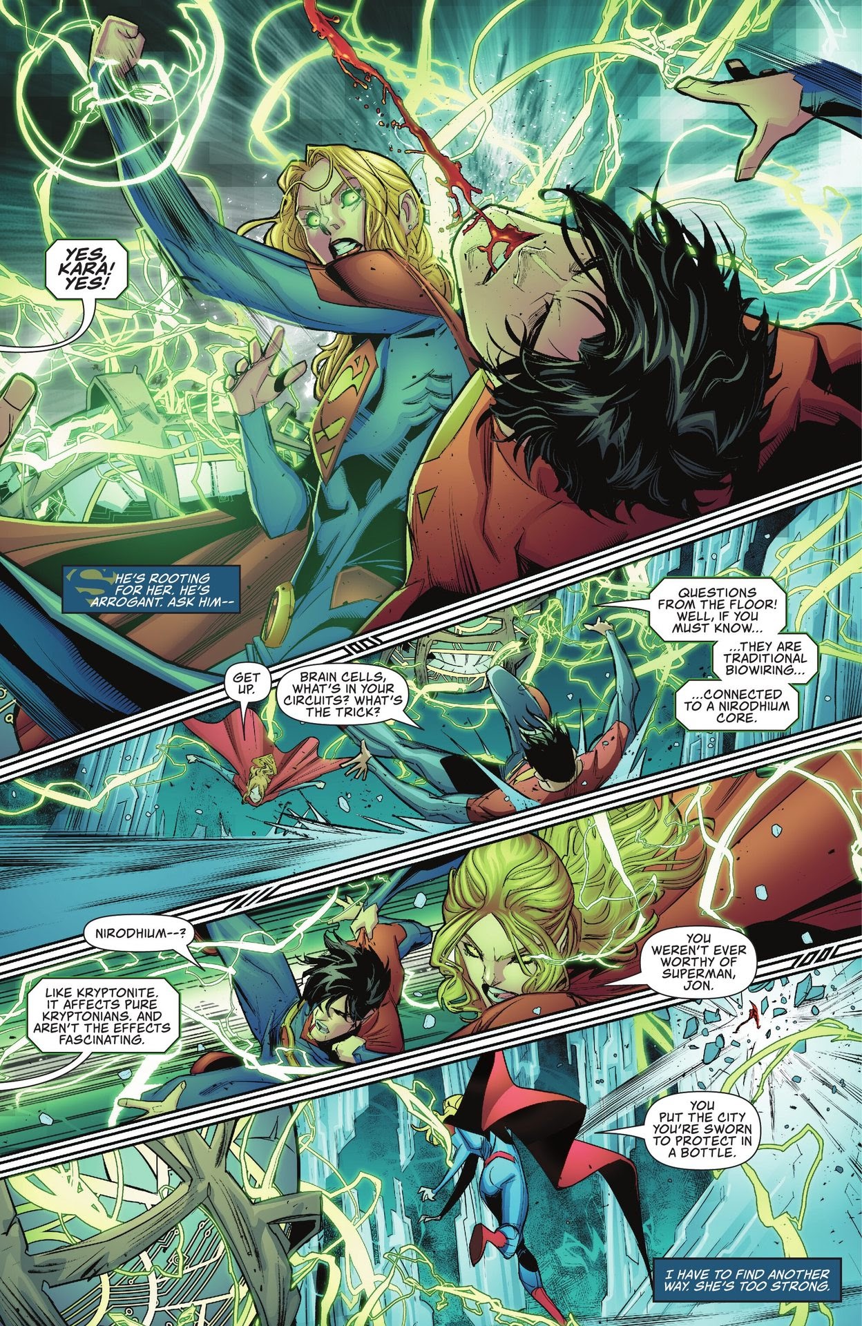 Read online Future State: Superman comic -  Issue # TPB (Part 1) - 16