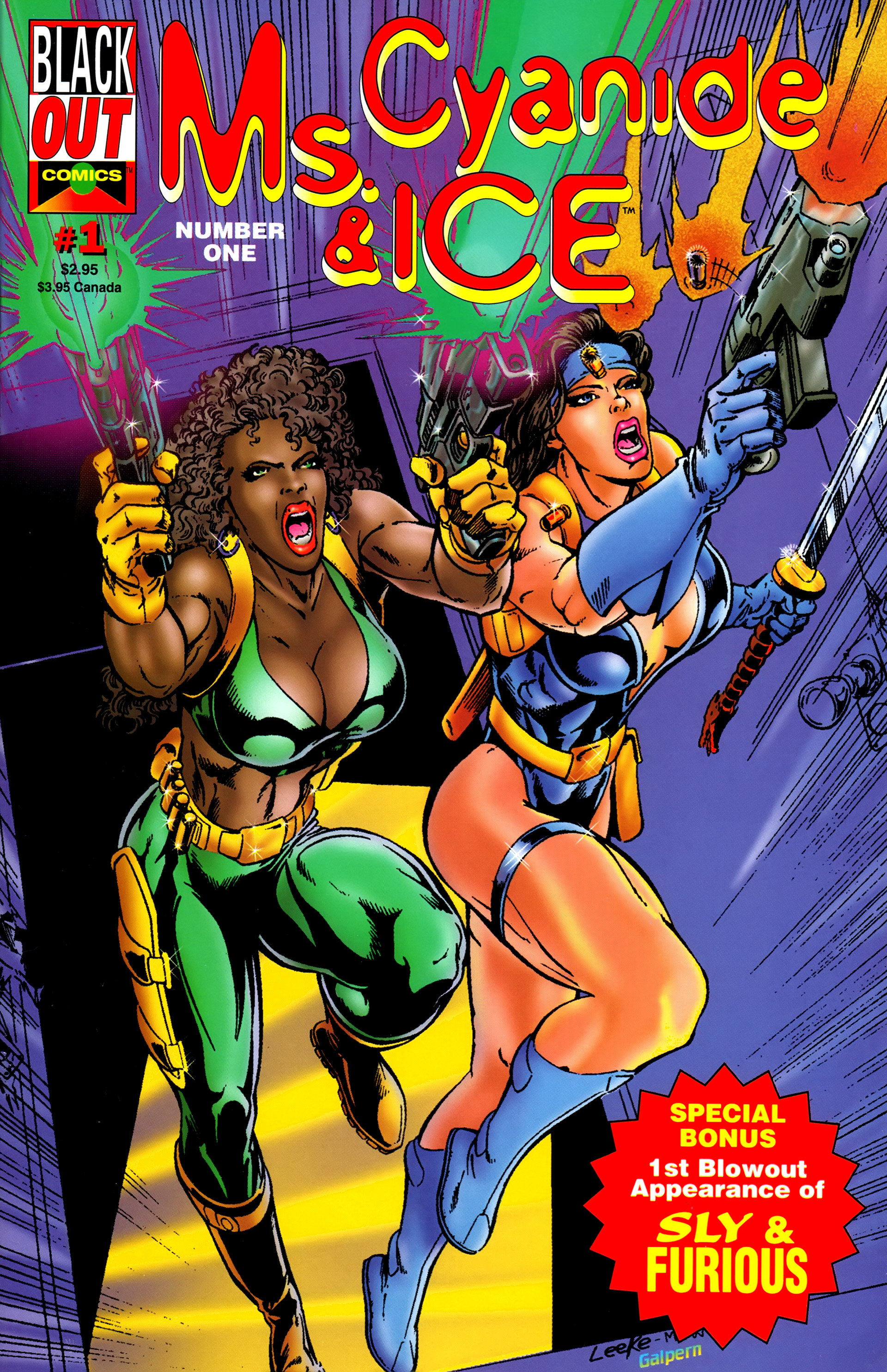 Read online Ms. Cyanide & Ice comic -  Issue #1 - 1