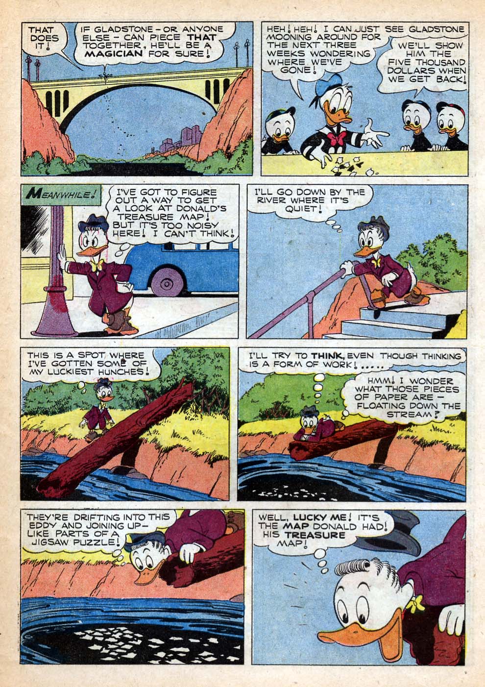 Read online Walt Disney's Donald Duck (1952) comic -  Issue #46 - 7