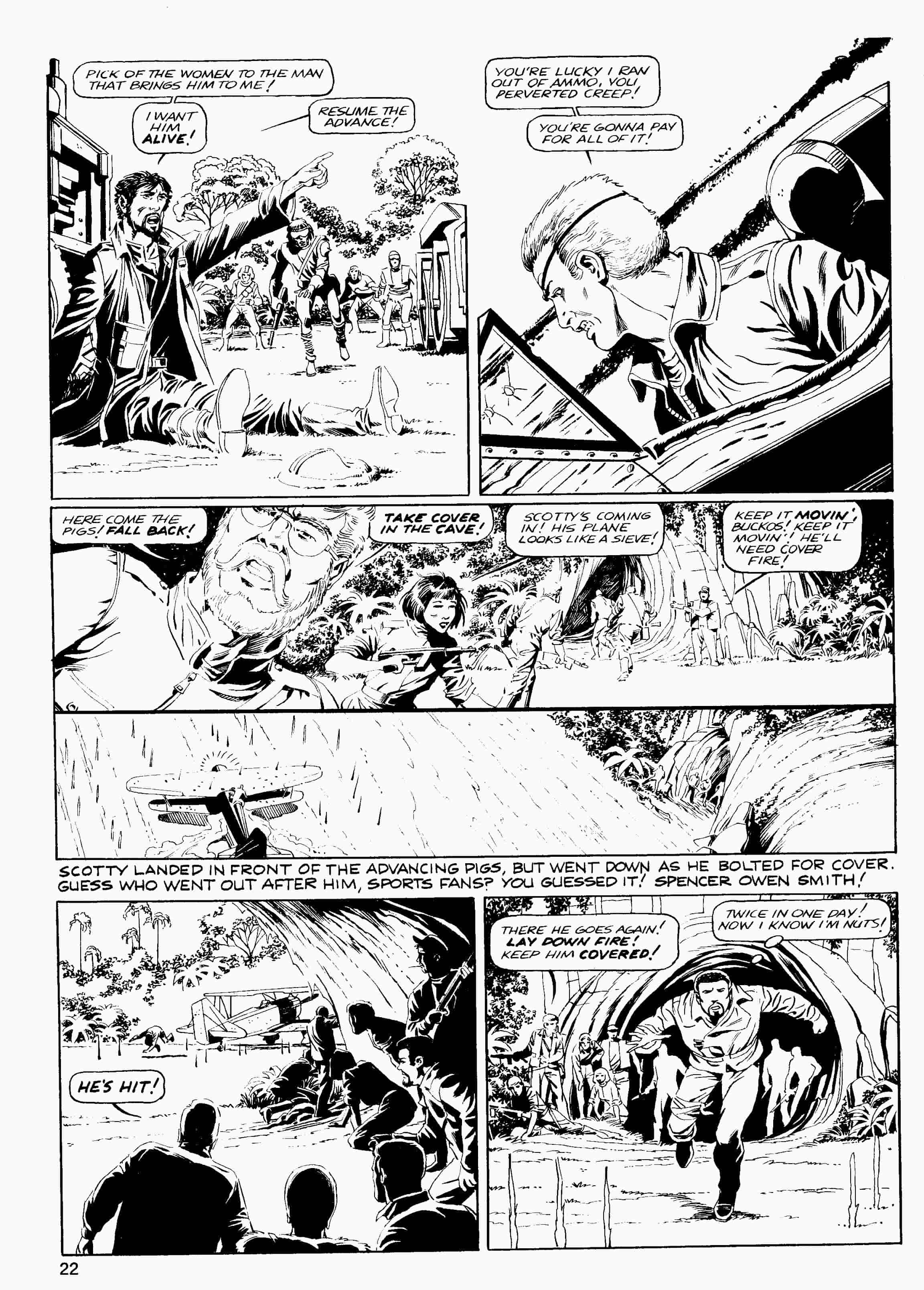 Read online Savage Tales (1985) comic -  Issue #4 - 22