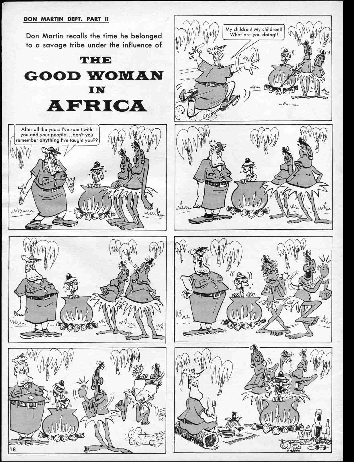 Read online MAD comic -  Issue #56 - 20