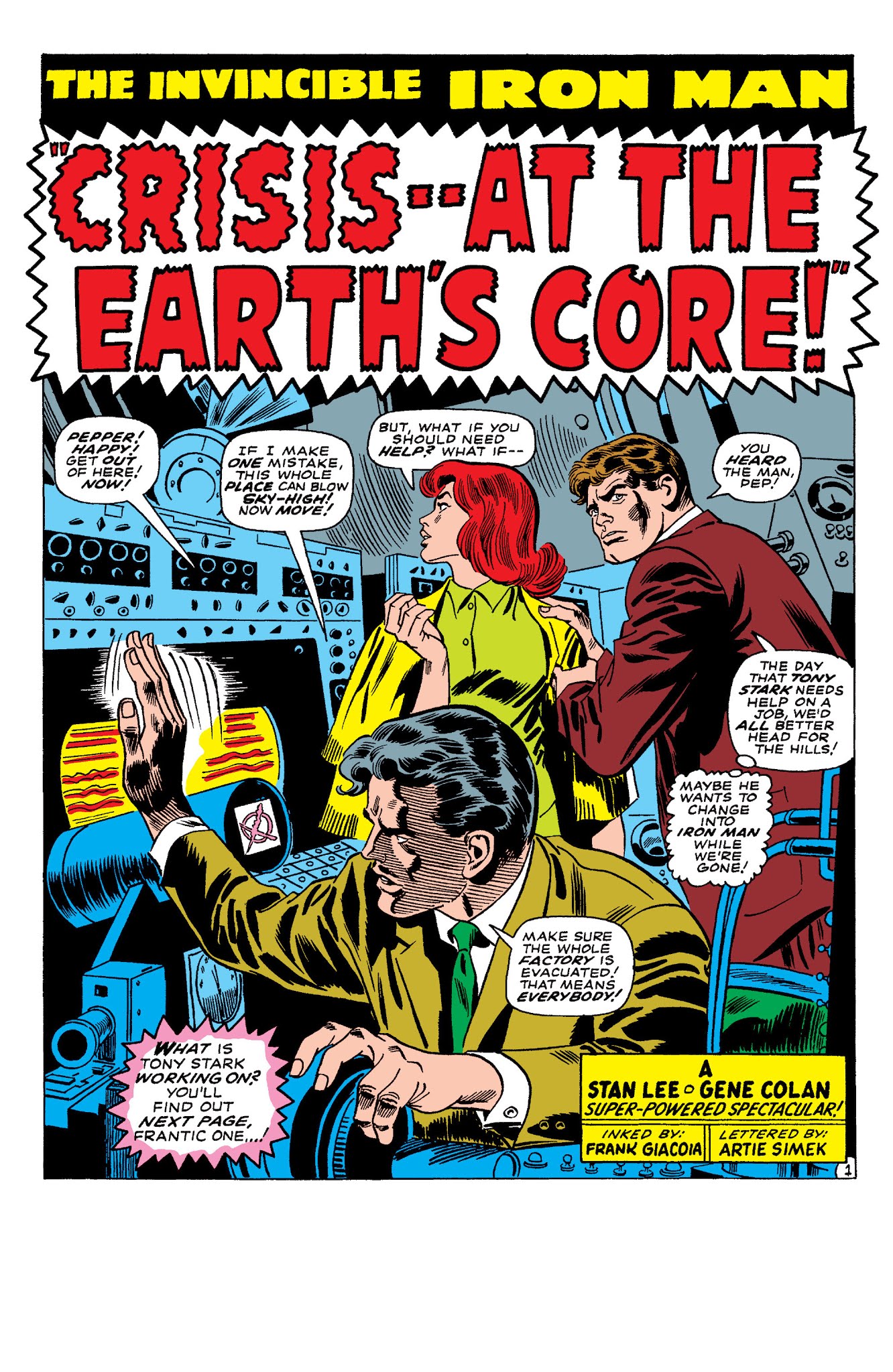 Read online Iron Man Epic Collection comic -  Issue # By Force of Arms (Part 3) - 5