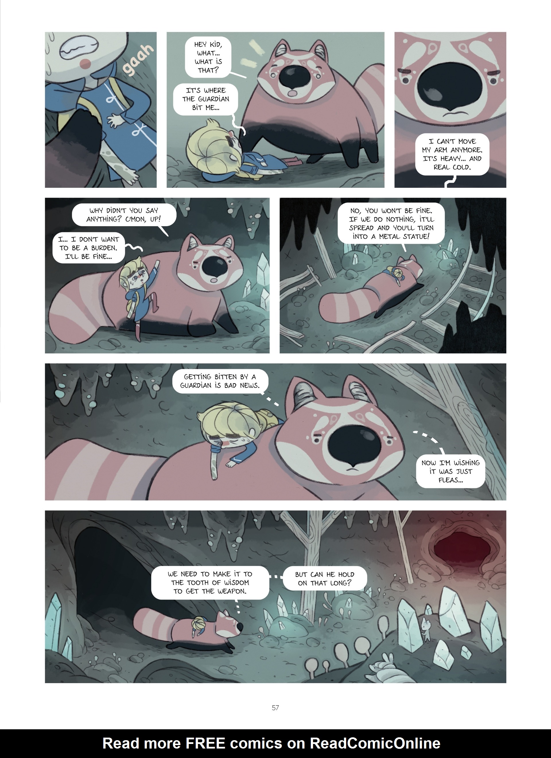 Read online Timo the Adventurer comic -  Issue #1 - 57