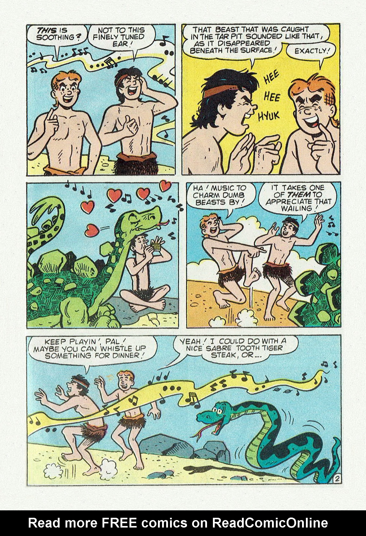 Read online Jughead with Archie Digest Magazine comic -  Issue #116 - 61