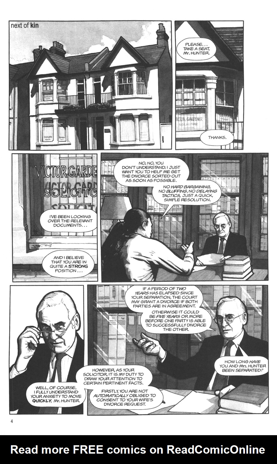 Read online Strangehaven comic -  Issue #14 - 4