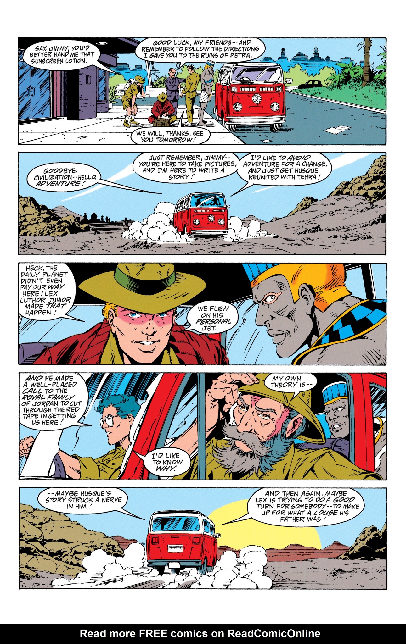 Read online Superman: Panic in the Sky! comic -  Issue # TPB 2016 Edition - 276