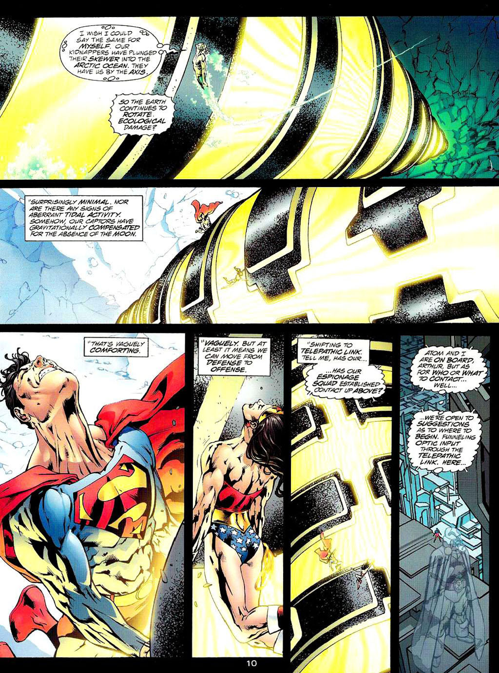 Read online JLA: Heaven's Ladder comic -  Issue # Full - 10