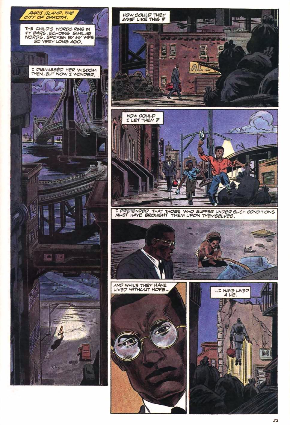 Read online Icon comic -  Issue #1 - 20