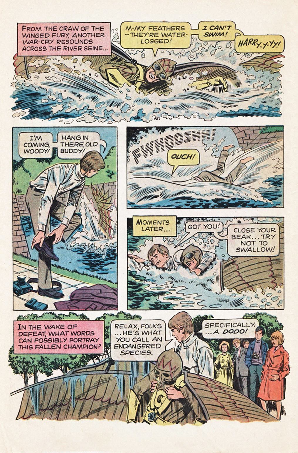 Read online Condorman comic -  Issue #1 - 6