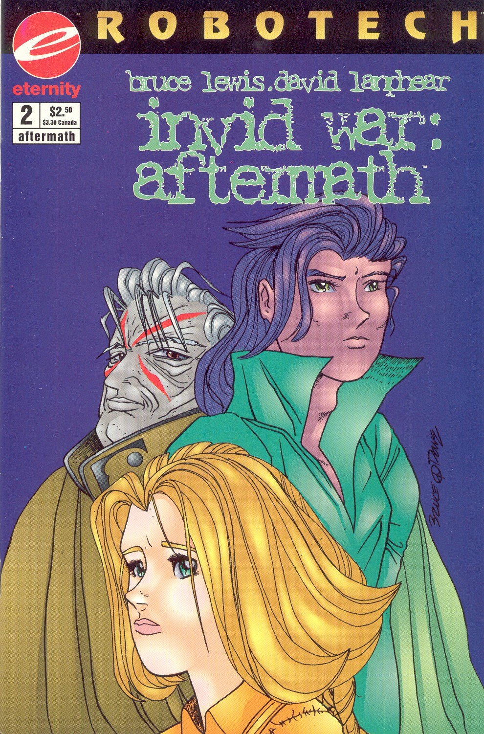 Read online Robotech Invid War: Aftermath comic -  Issue #2 - 1