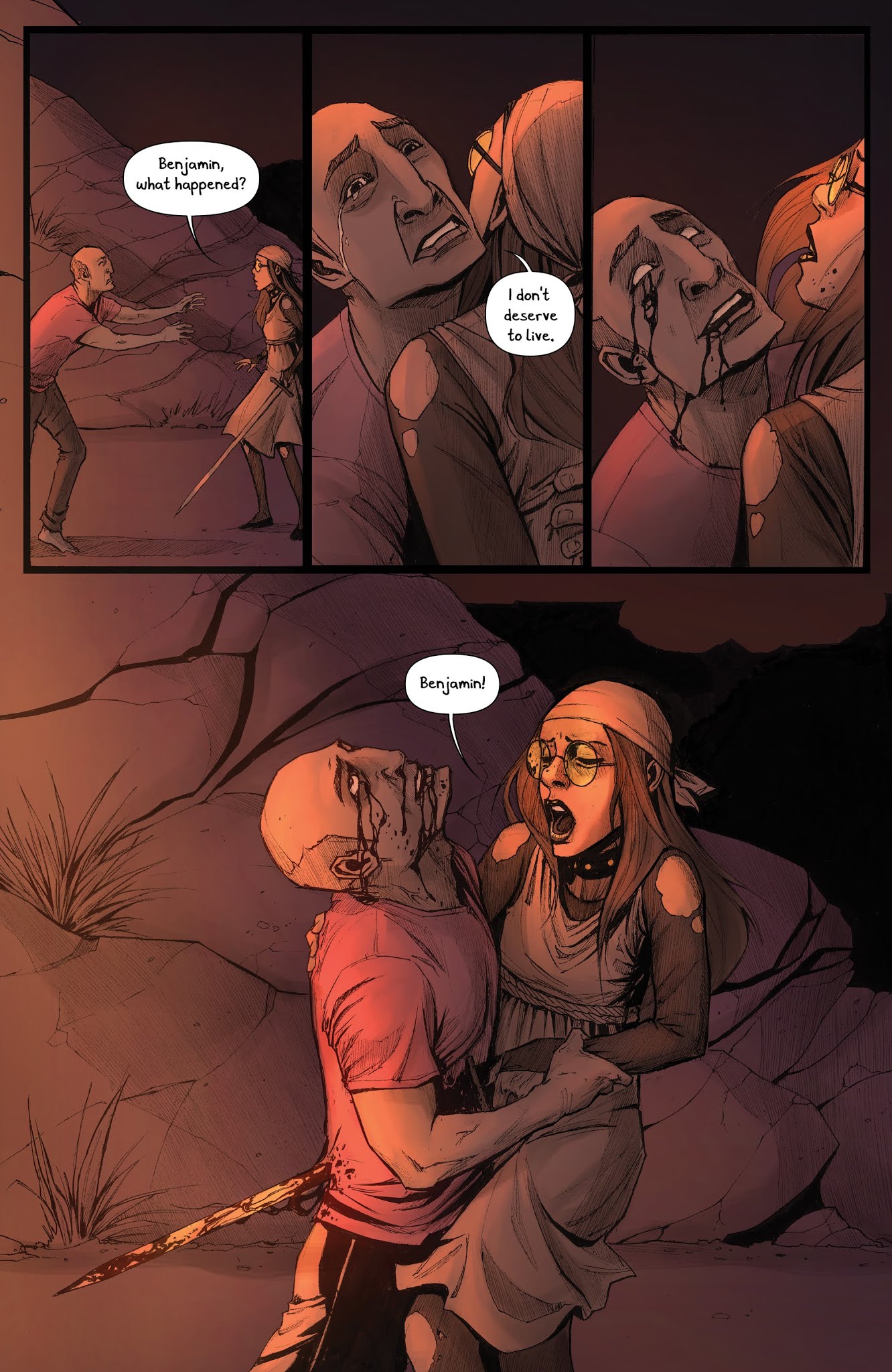 Read online Coyotes comic -  Issue #8 - 5