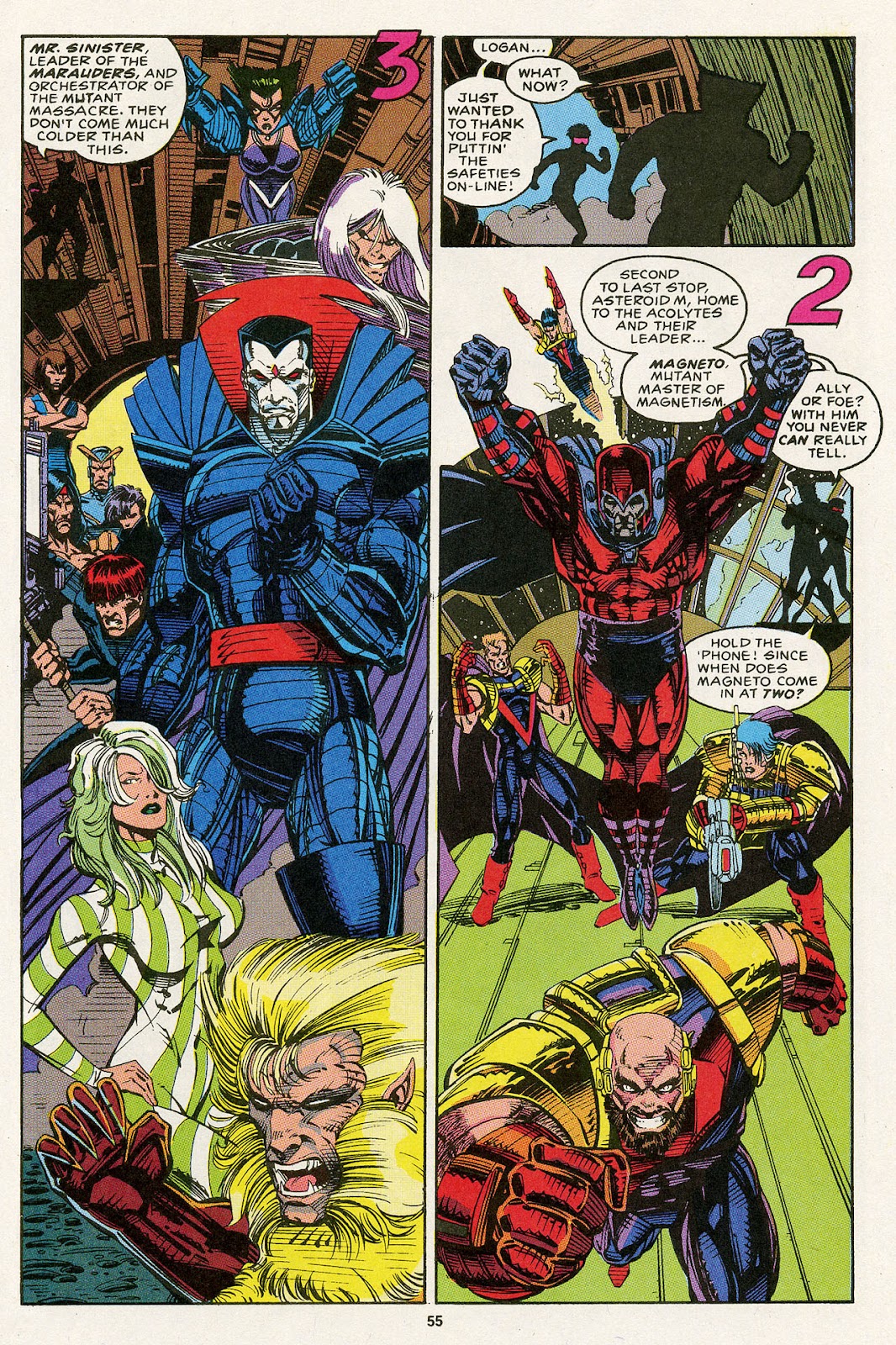 X-Men (1991) issue Annual 1 - Page 54
