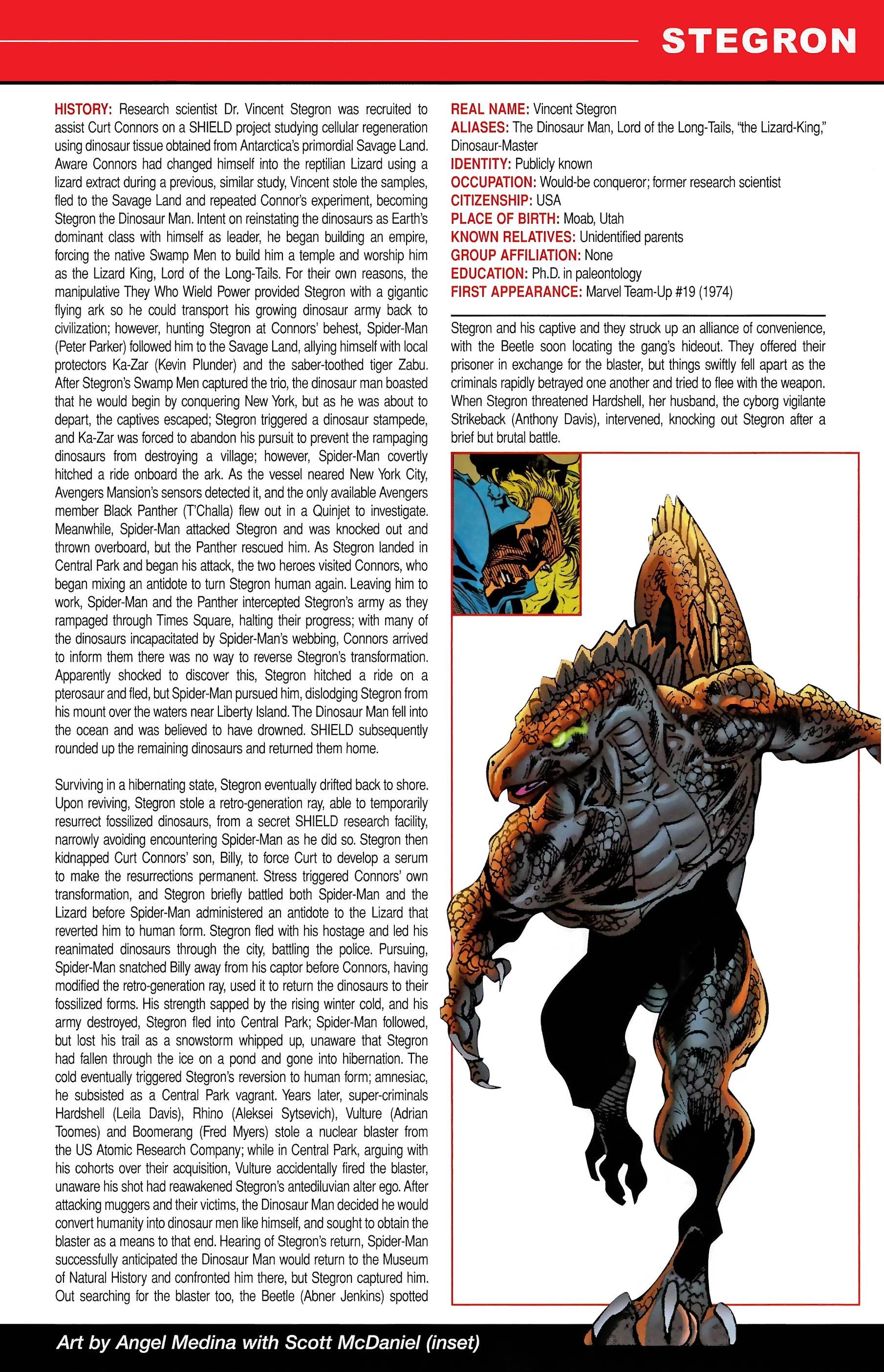 Read online Official Handbook of the Marvel Universe A to Z comic -  Issue # TPB 11 (Part 2) - 13