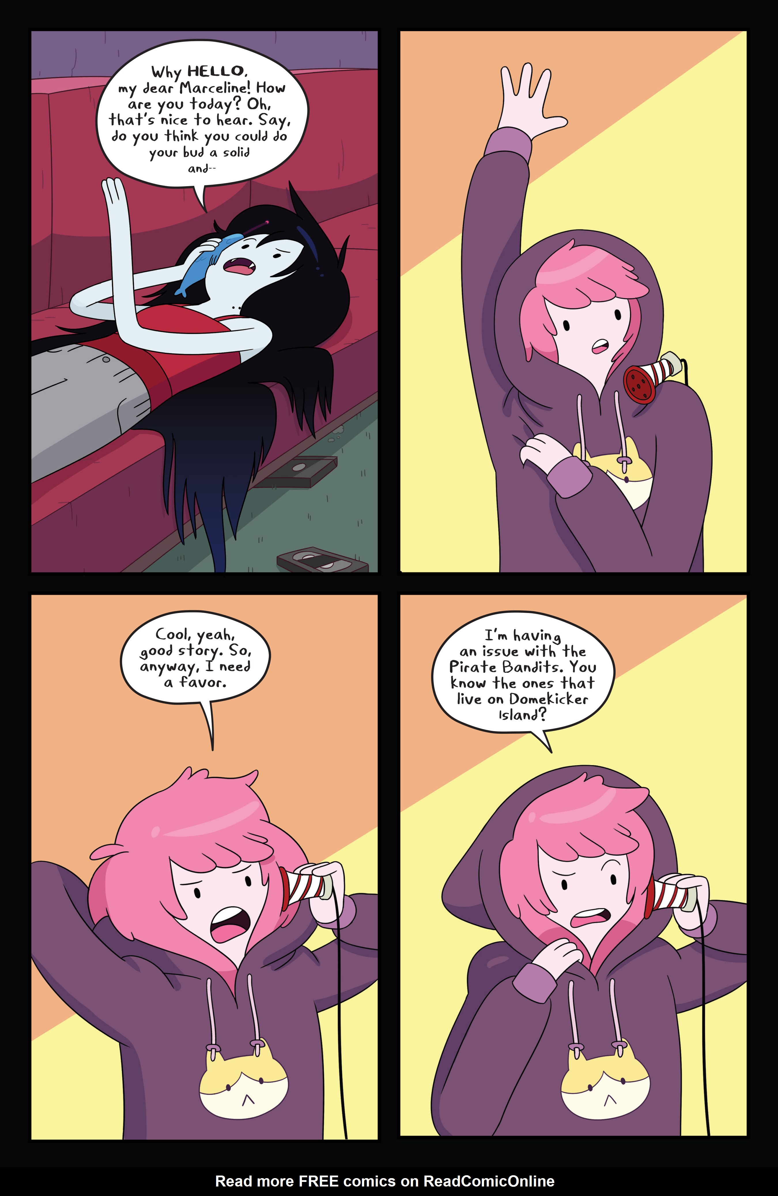 Read online Adventure Time: Marceline the Pirate Queen comic -  Issue # TPB - 23