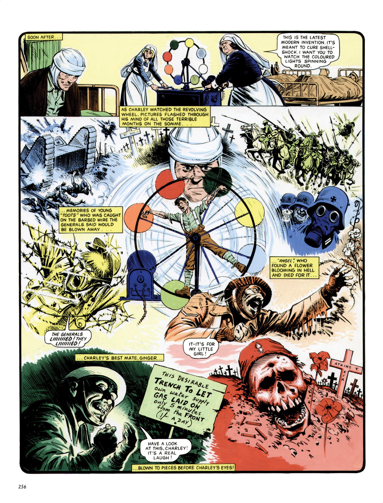 Read online Charley's War: The Definitive Collection comic -  Issue # TPB - 256