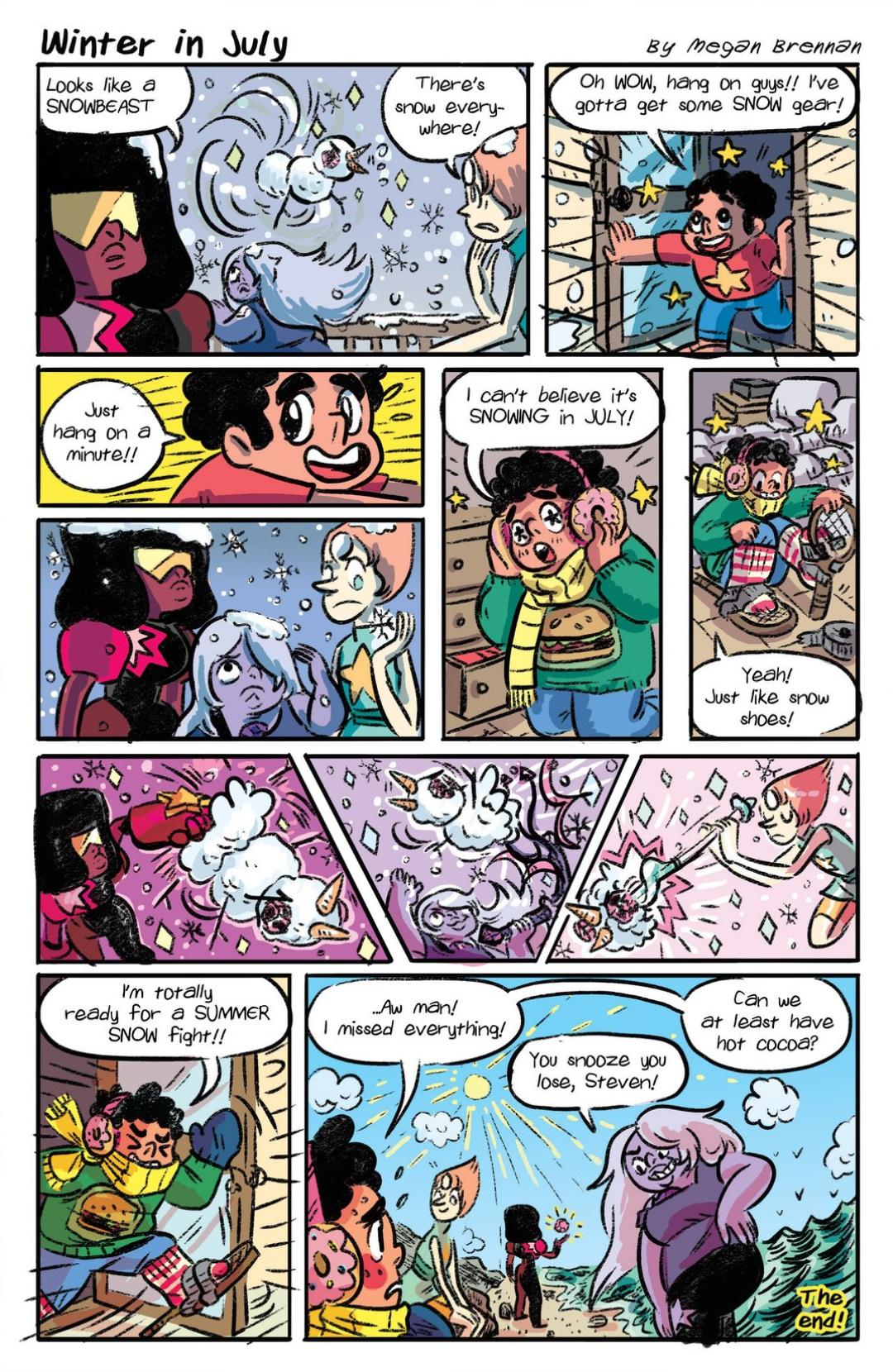 Read online Steven Universe comic -  Issue #5 - 21