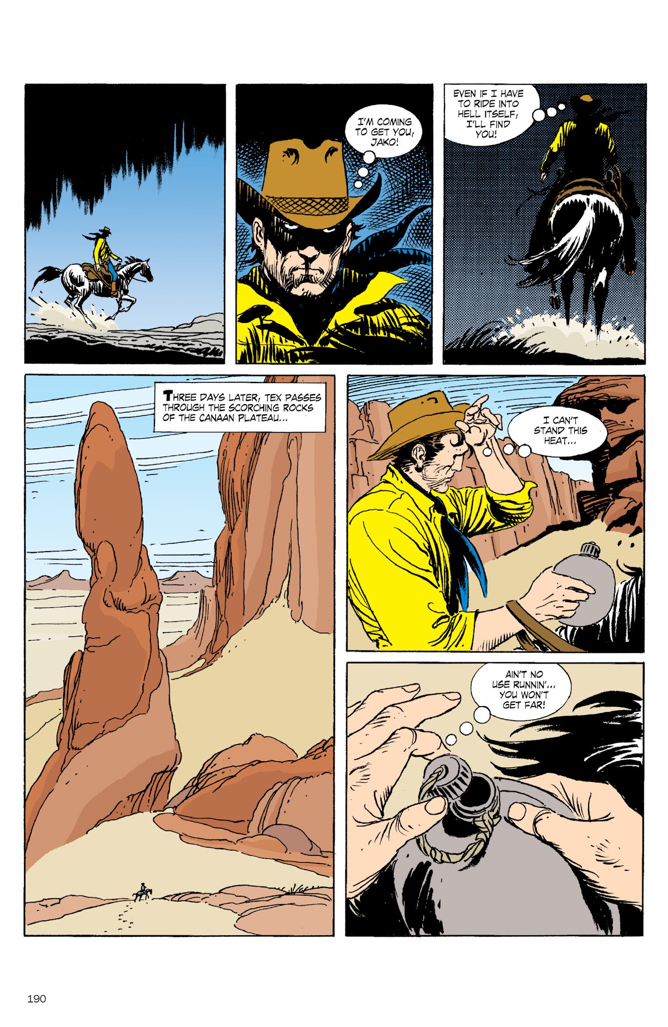 Read online Tex: The Lonesome Rider comic -  Issue # TPB (Part 2) - 89