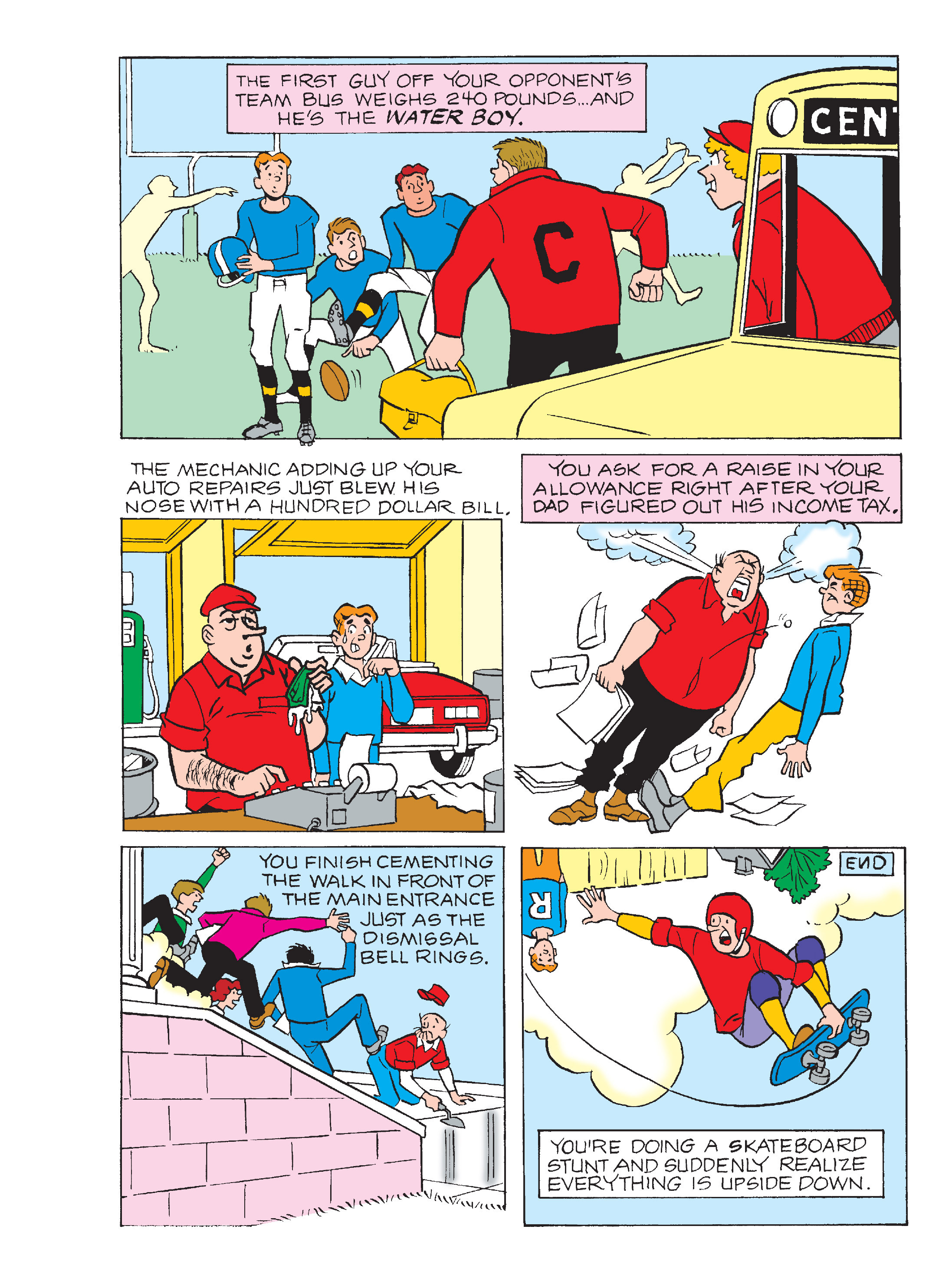 Read online Archie's Double Digest Magazine comic -  Issue #261 - 59