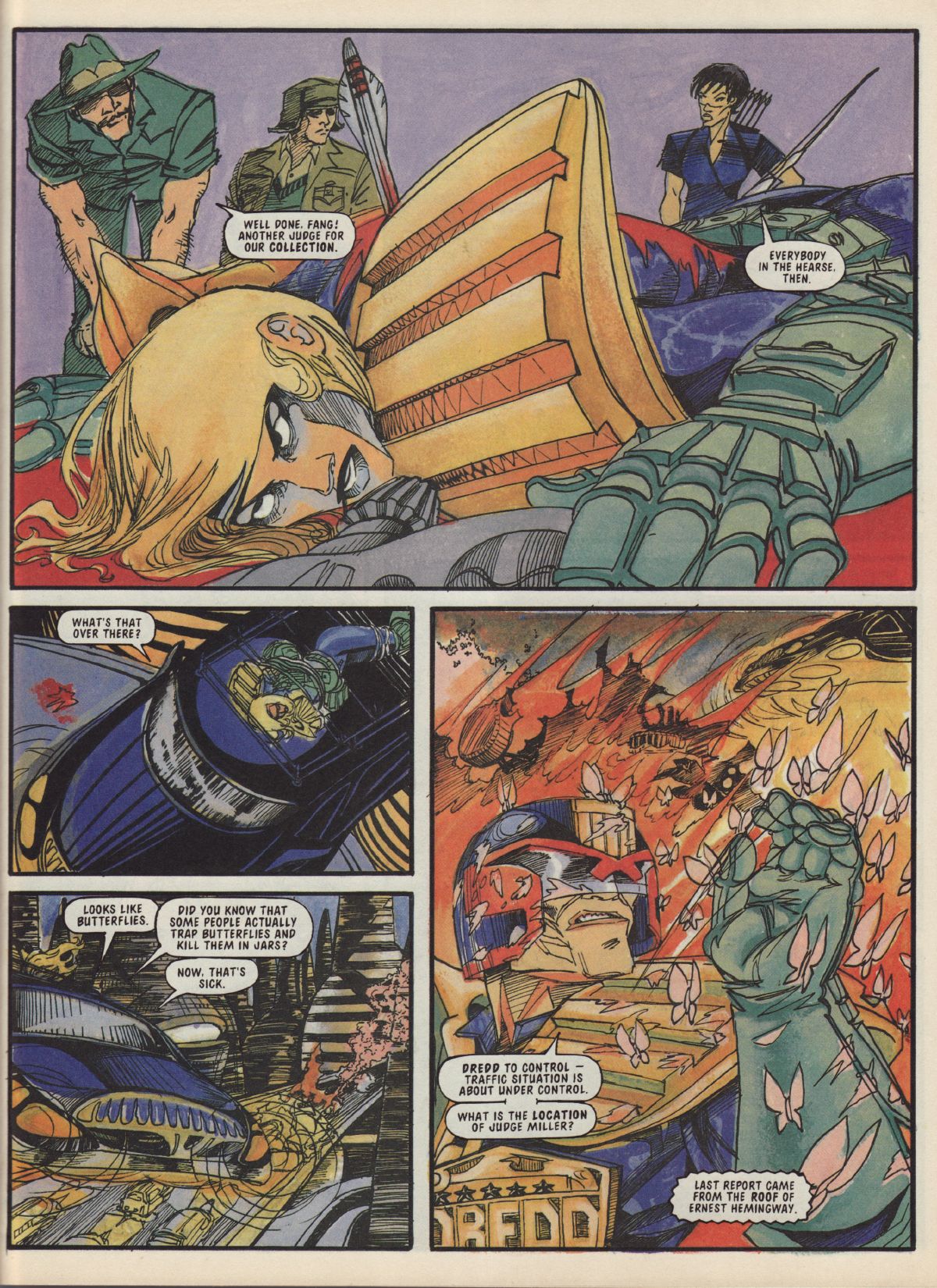 Read online Judge Dredd Megazine (vol. 3) comic -  Issue #12 - 5