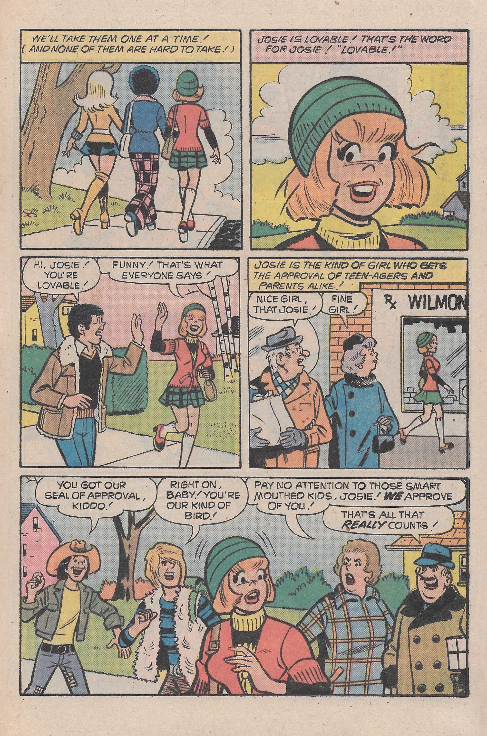 Read online Archie's TV Laugh-Out comic -  Issue #63 - 21