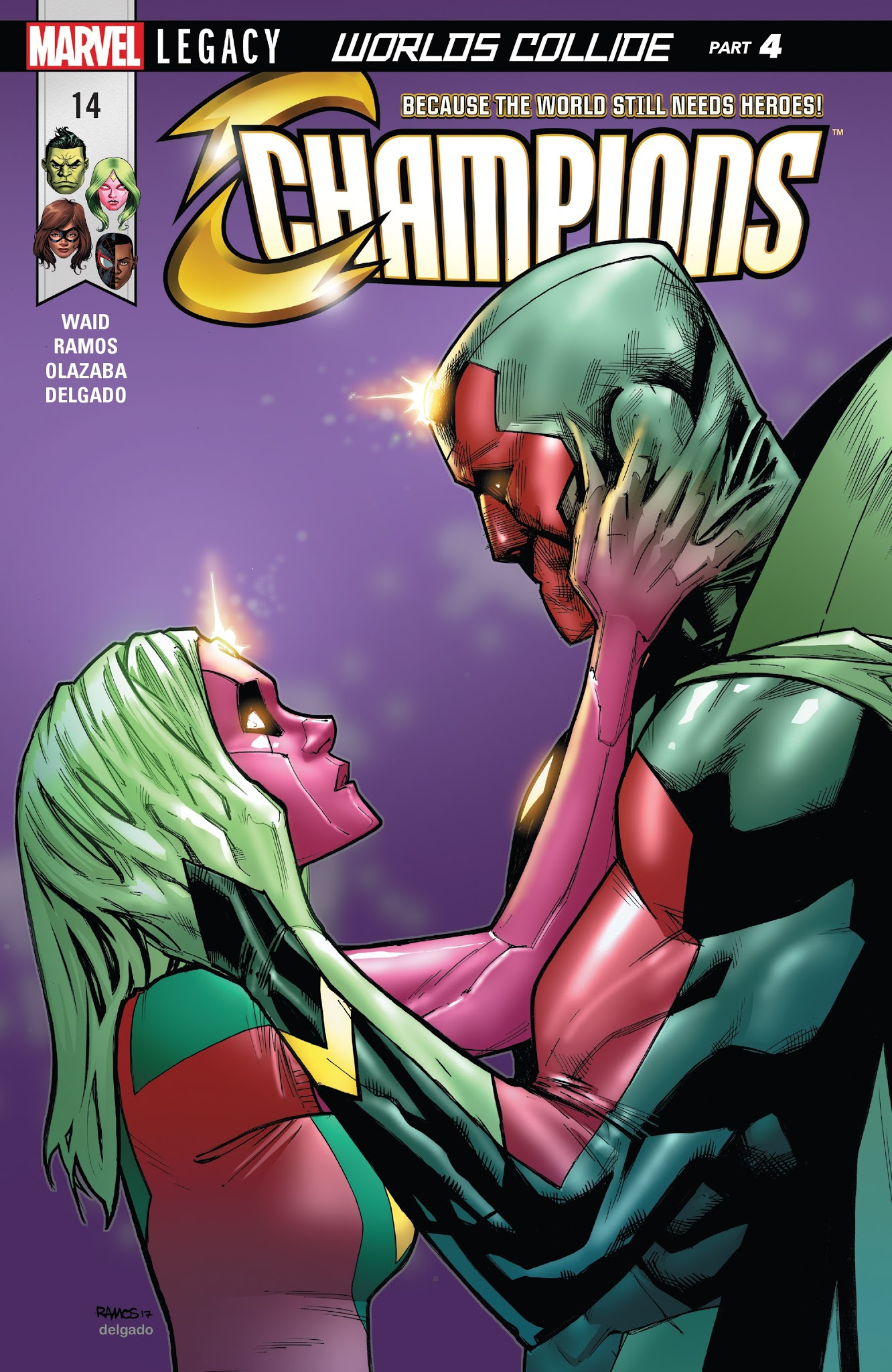 Read online Champions (2016) comic -  Issue #14 - 1