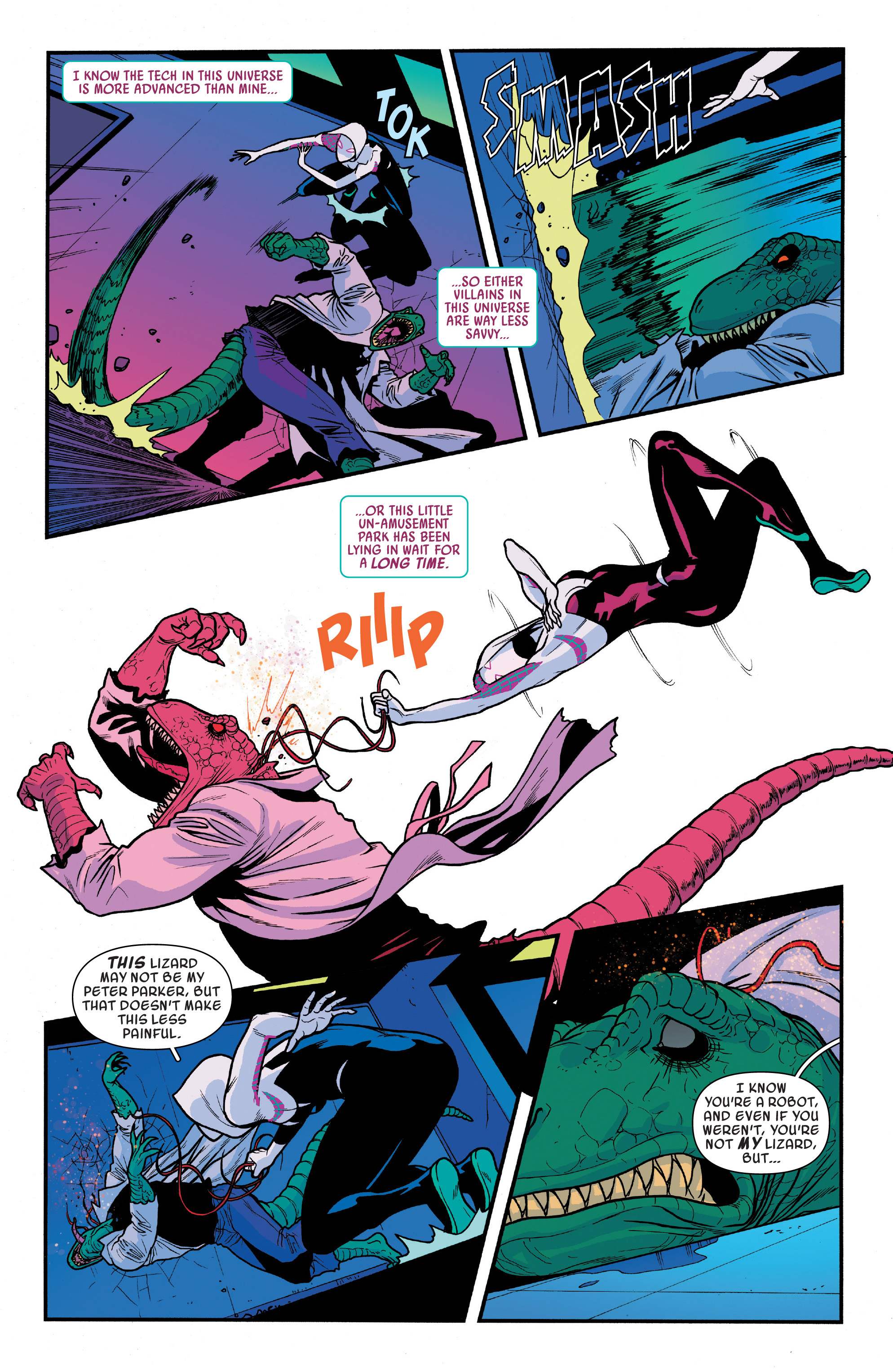 Read online Ghost-Spider comic -  Issue # Annual 1 - 14