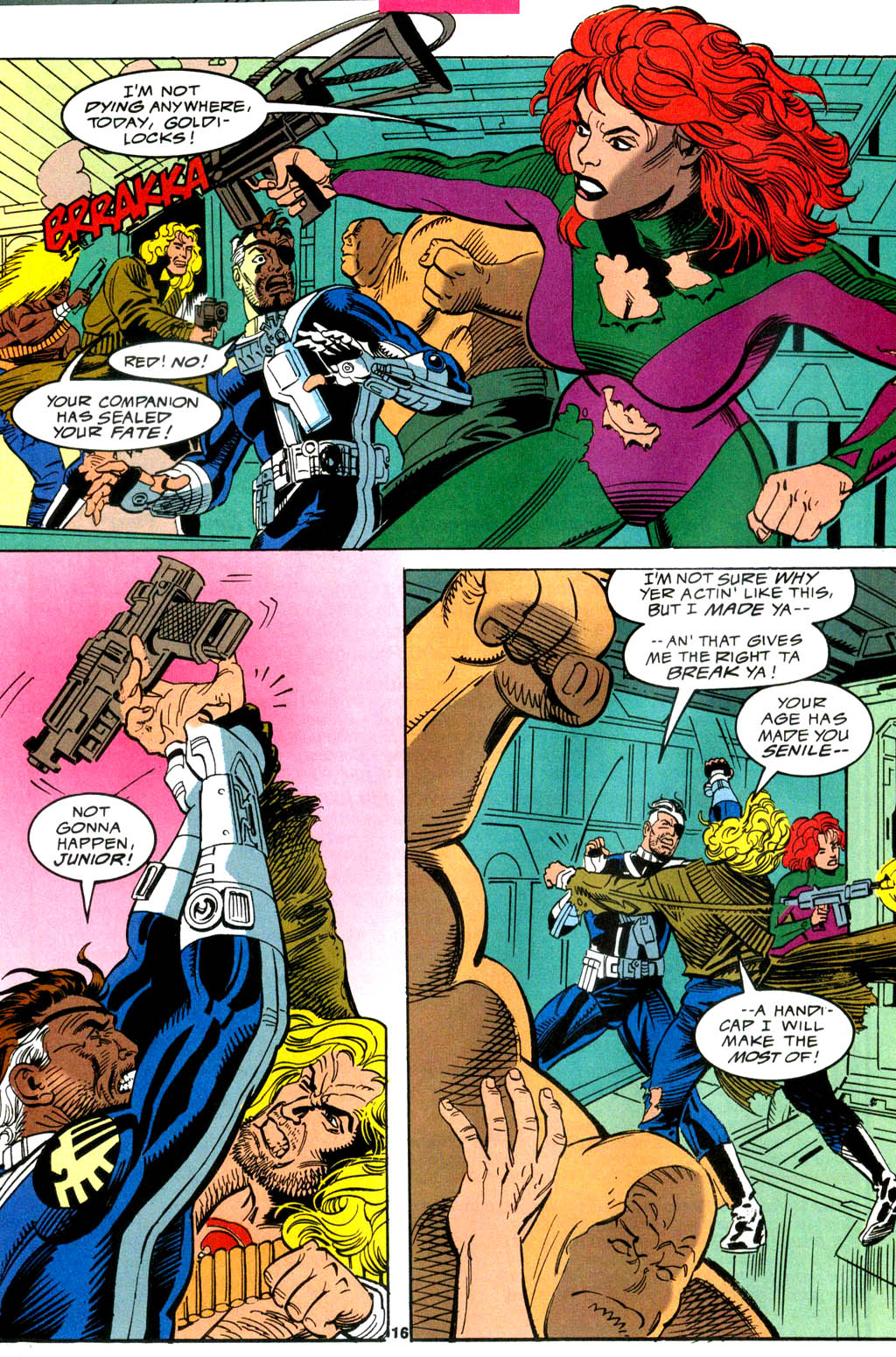 Read online Nick Fury, Agent of S.H.I.E.L.D. comic -  Issue #43 - 13