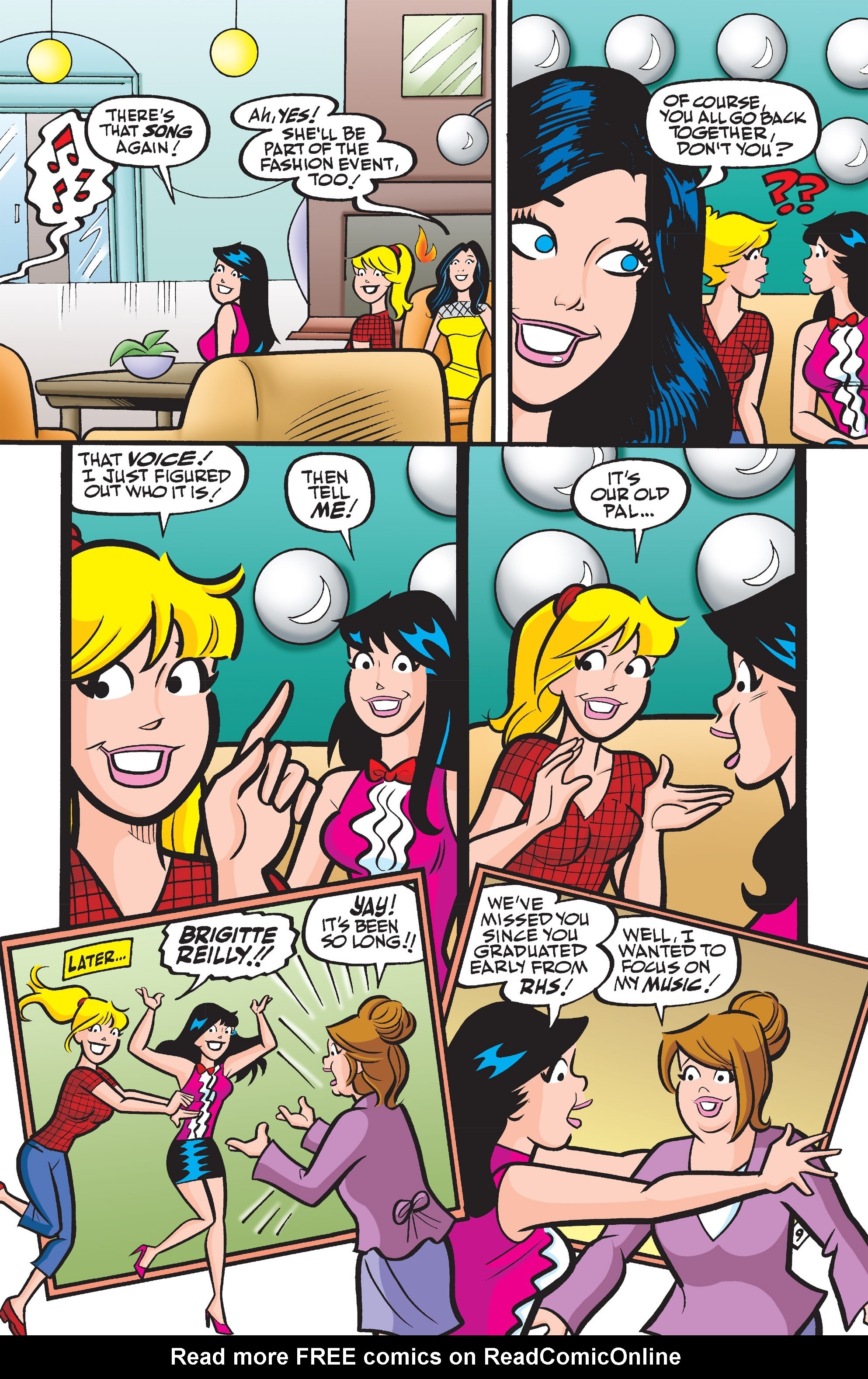Read online Archie & Friends All-Stars comic -  Issue # TPB 24 - 85