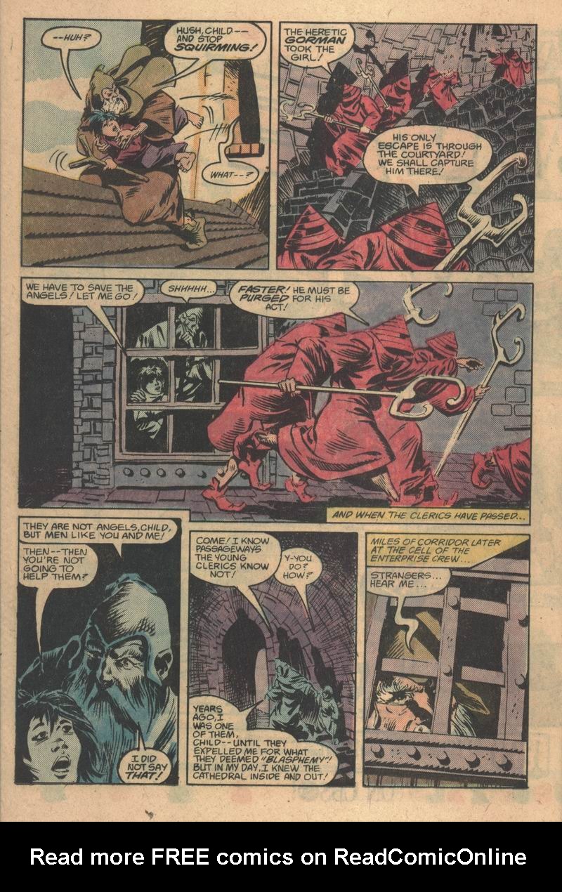 Read online Star Trek (1980) comic -  Issue #17 - 12