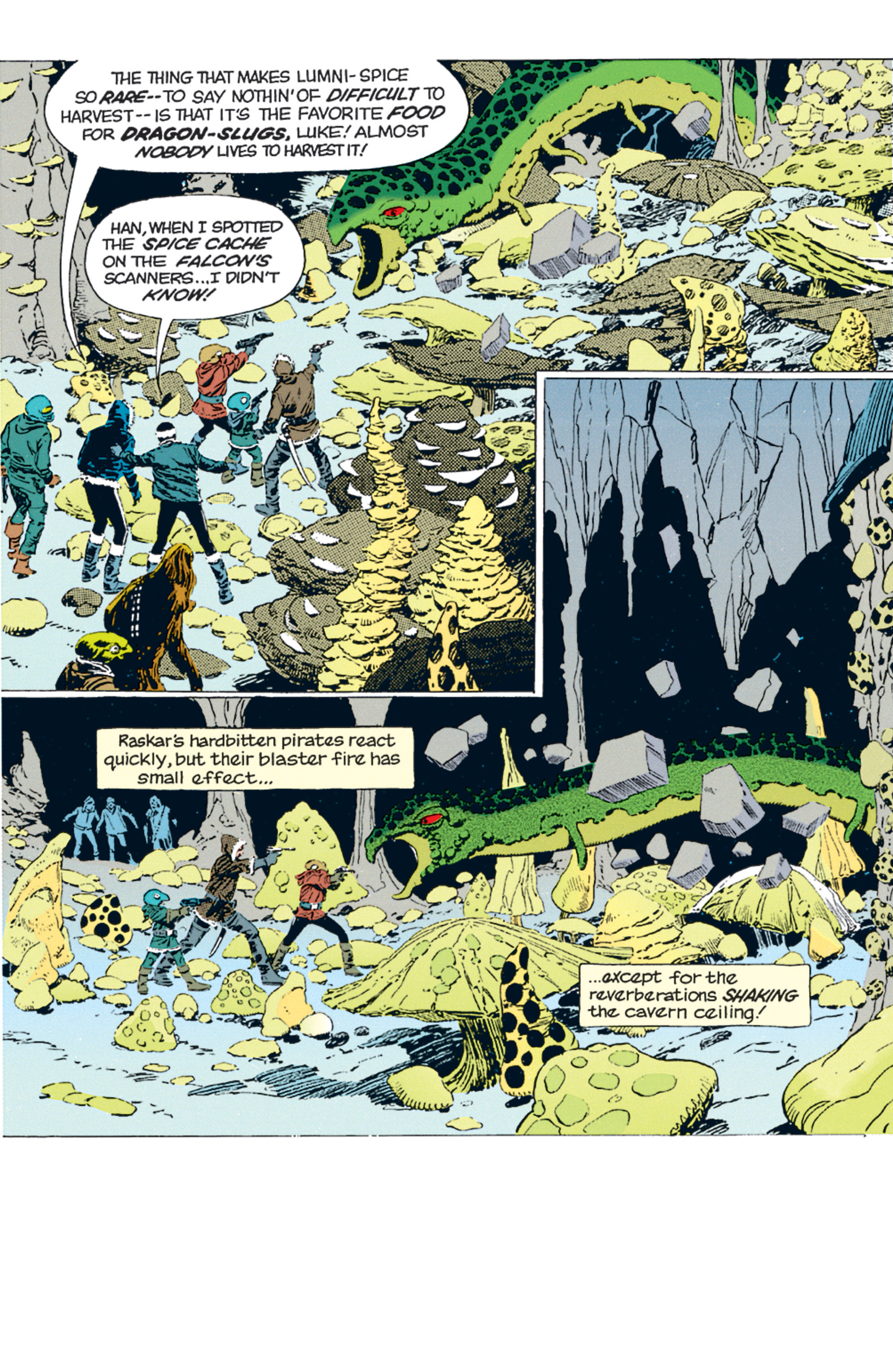 Read online Classic Star Wars comic -  Issue #20 - 5