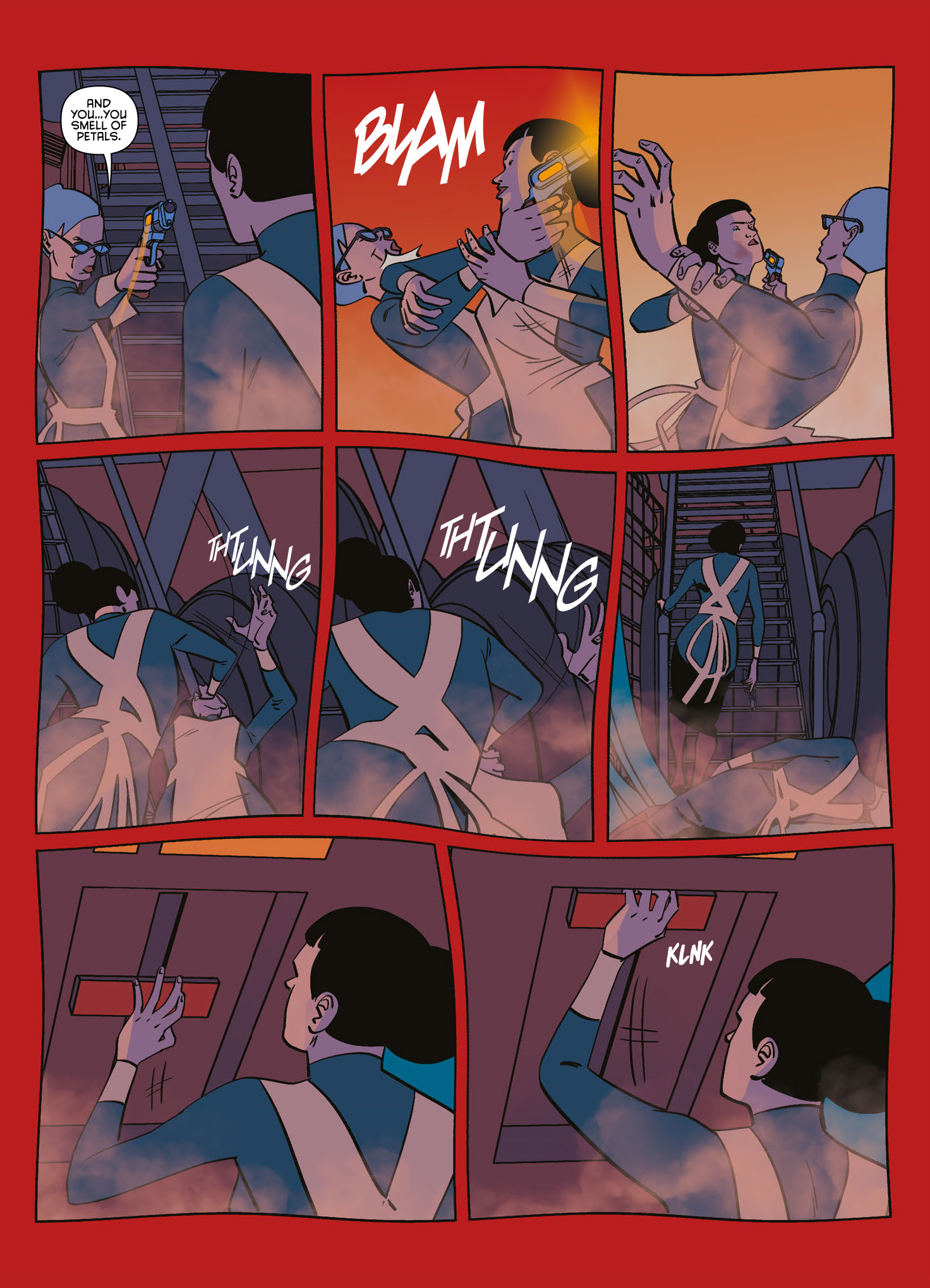 Read online Brink comic -  Issue # TPB 3 - 91