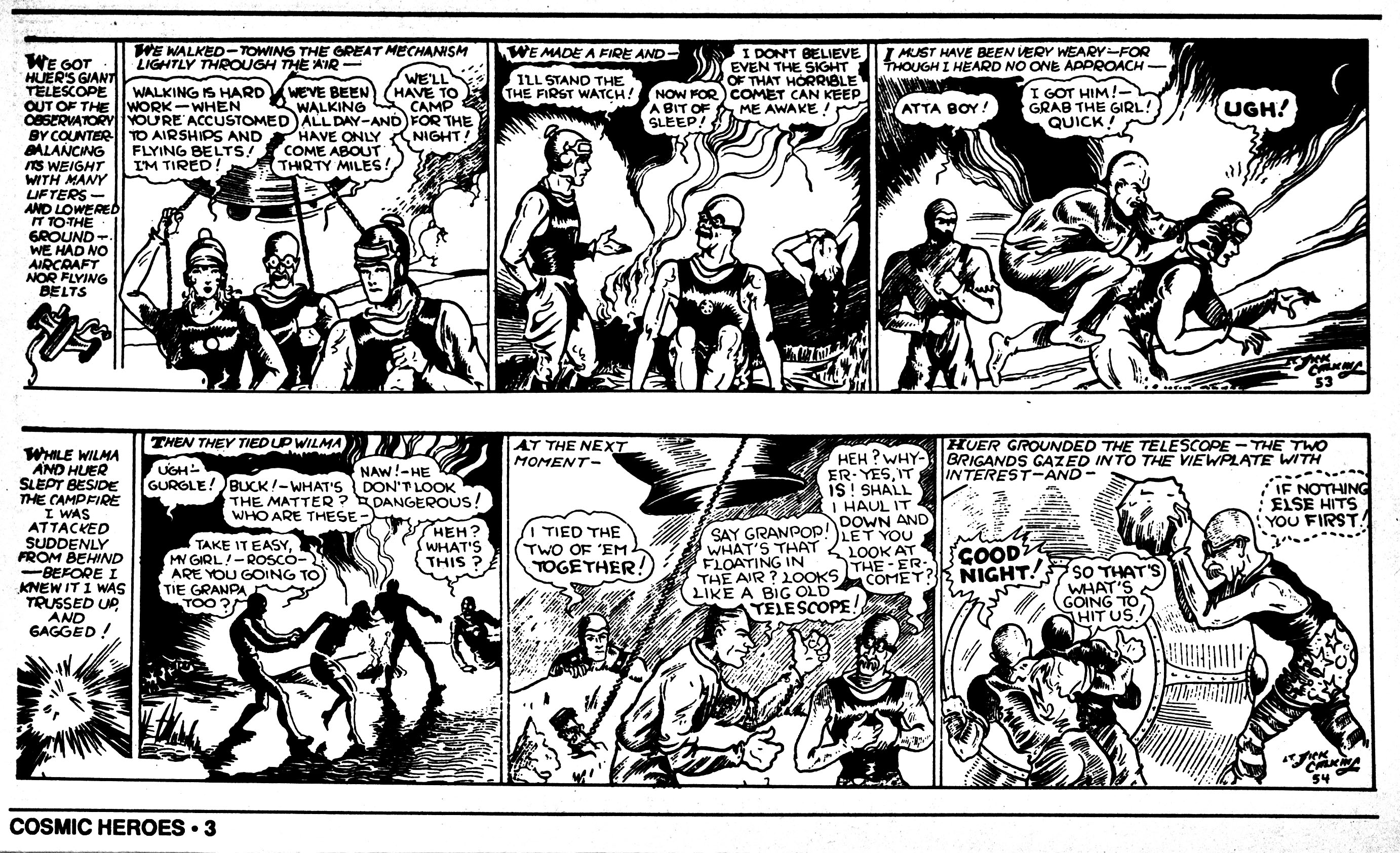 Read online Cosmic Heroes comic -  Issue #2 - 4