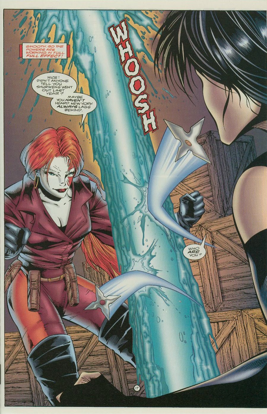 Read online Siren Special comic -  Issue # Full - 17