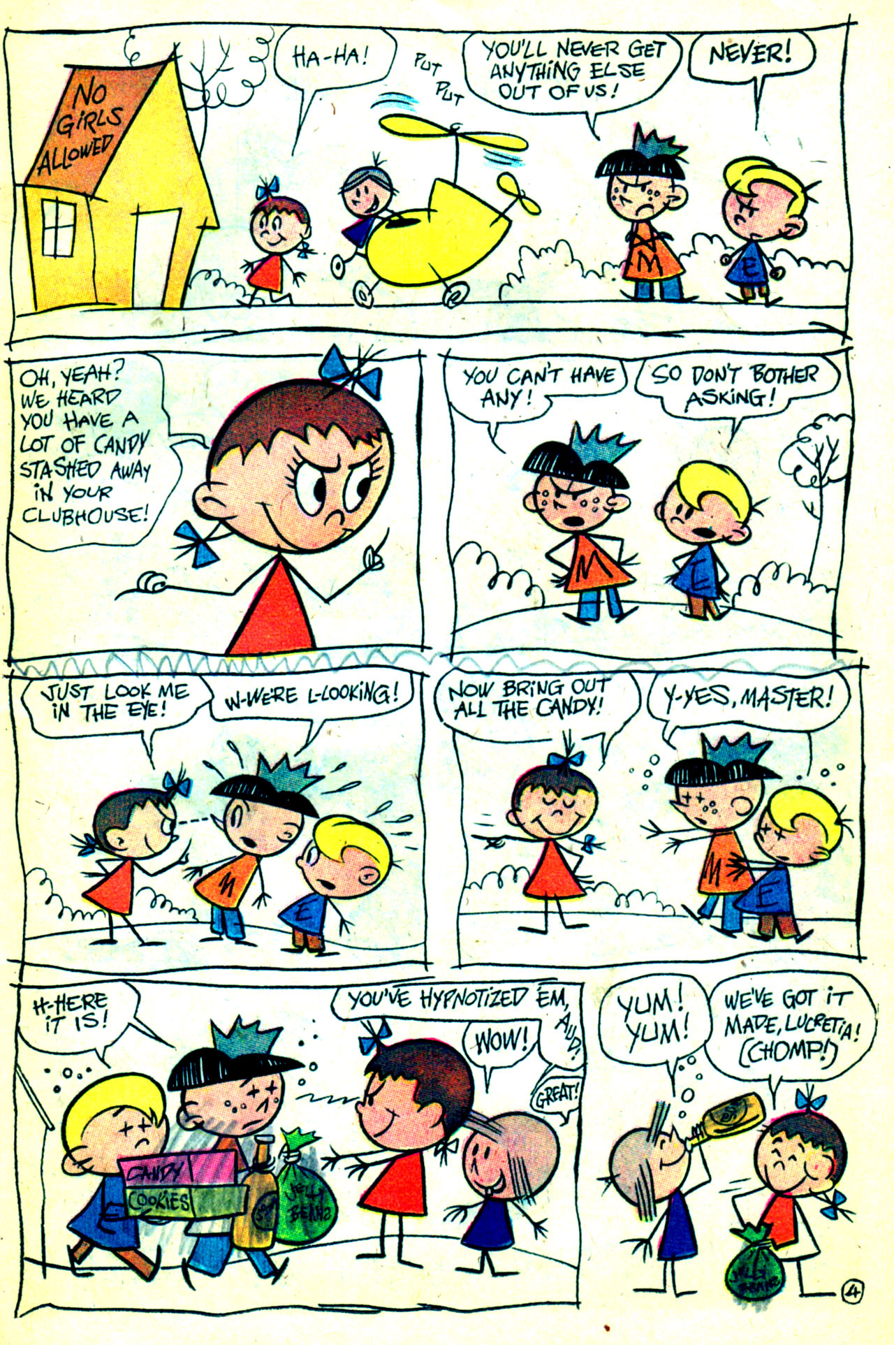 Read online Playful Little Audrey comic -  Issue #112 - 15